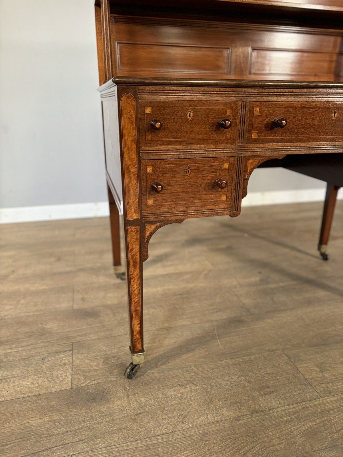 An Unusual Antique Late Victorian Desk photo Furniture