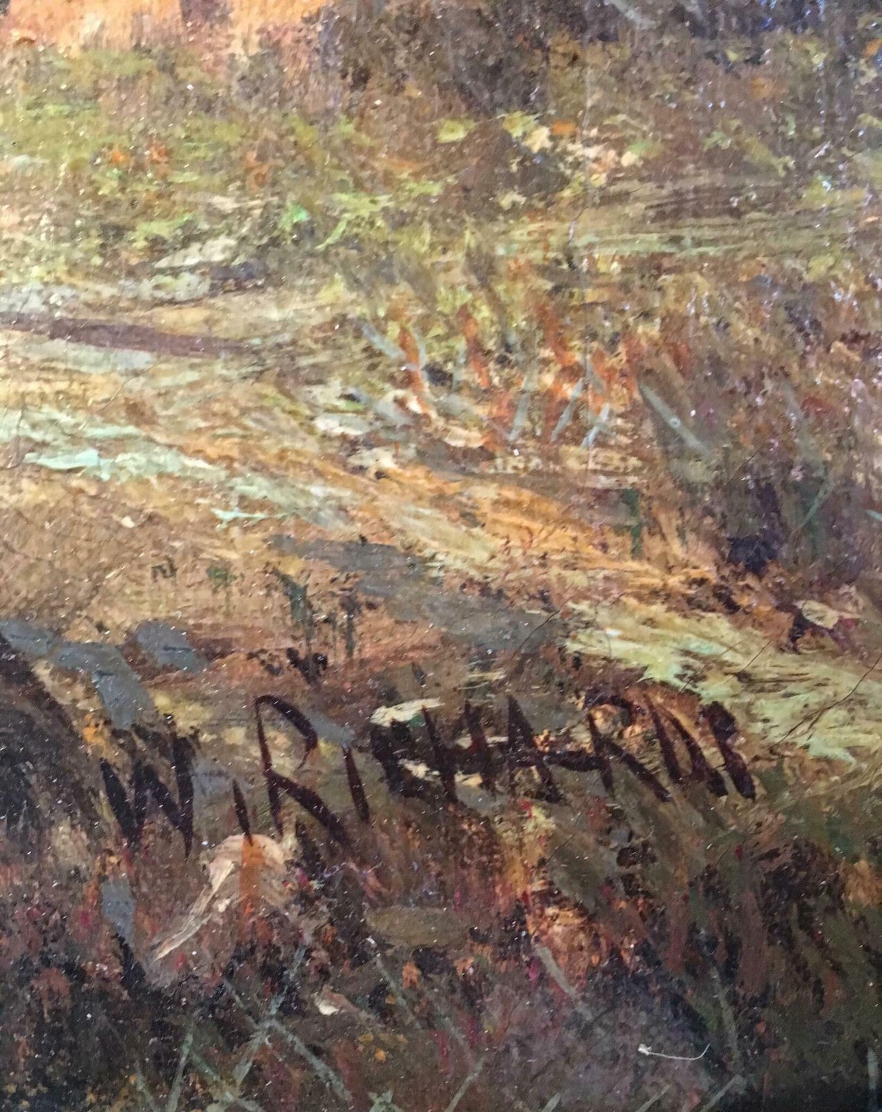 Francis E. Jamiesonglen Ogle, Lochearnhead, Antique Scottish Oil Painting Sunset, Signedc.1930's photo 1532.0