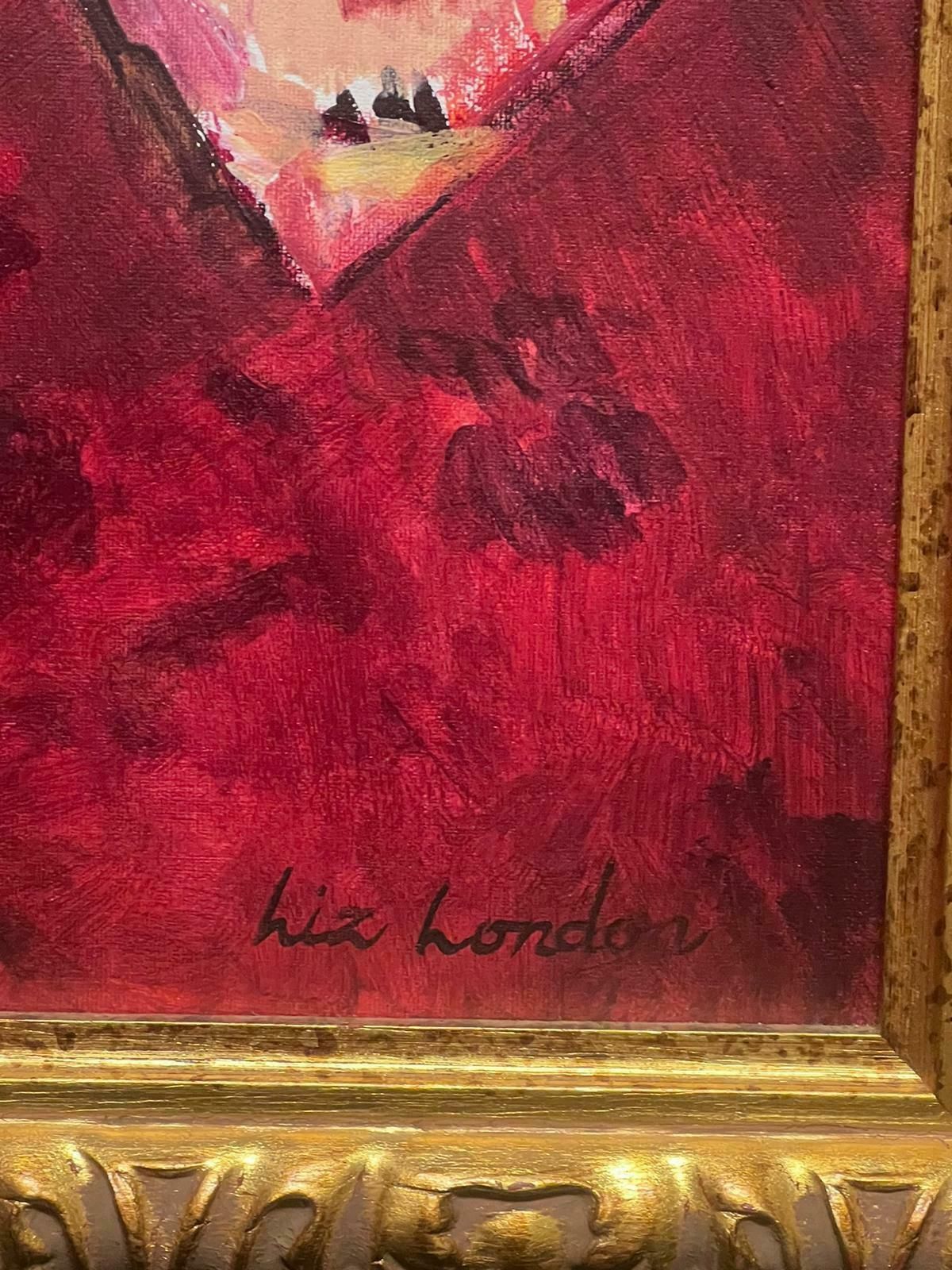 Liz Londonhuge British Portrait Painting Nicole Kidman Moulin Rouge Royal Academy Exhibit photo vinterior