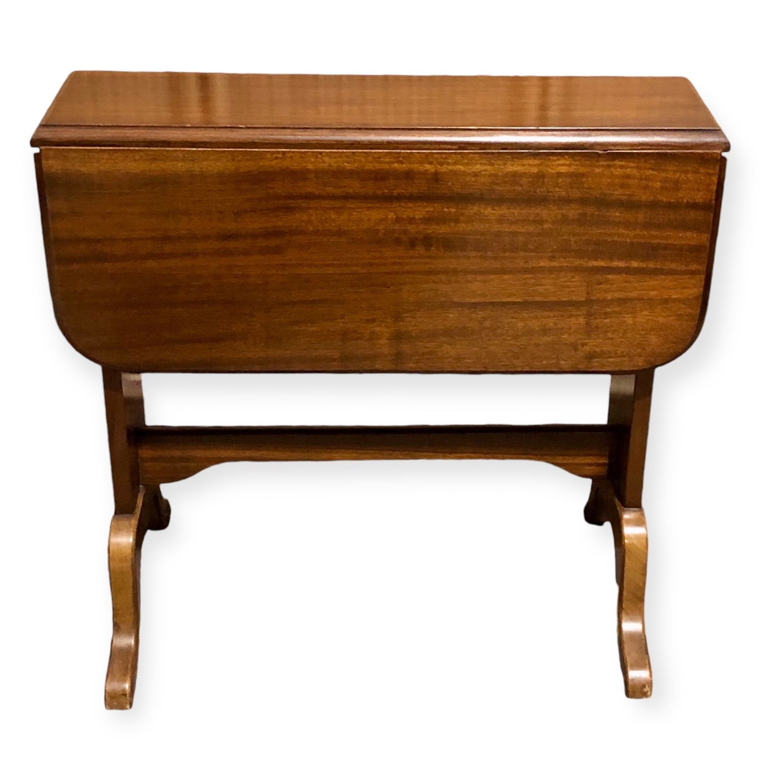 Handsome Vintage Mahogany Coffee / Occasional Table photo for sale