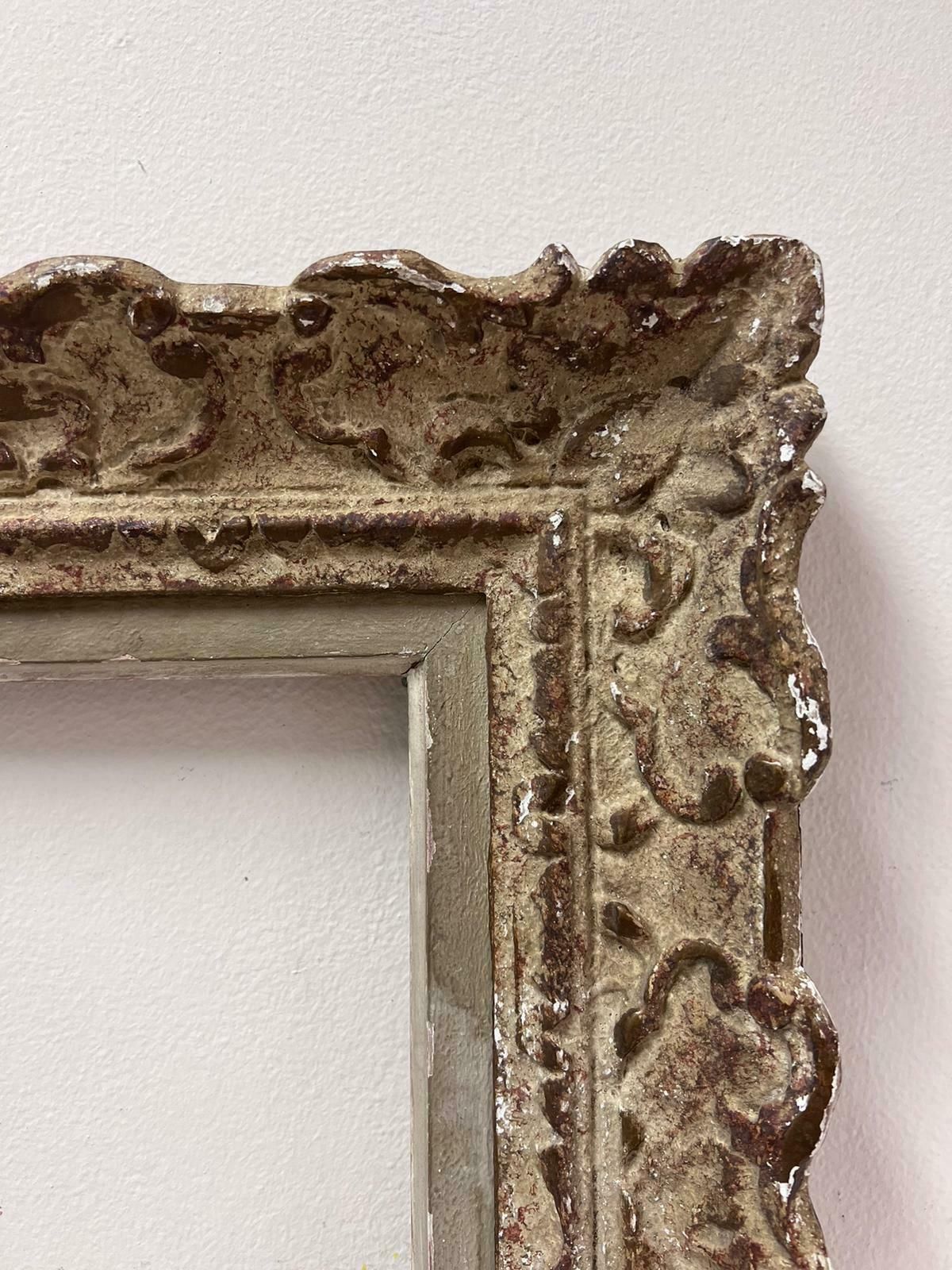 French School Montparnasse Paris Mid Century French Picture Frame Original Beautiful Patina1950’s photo furniture