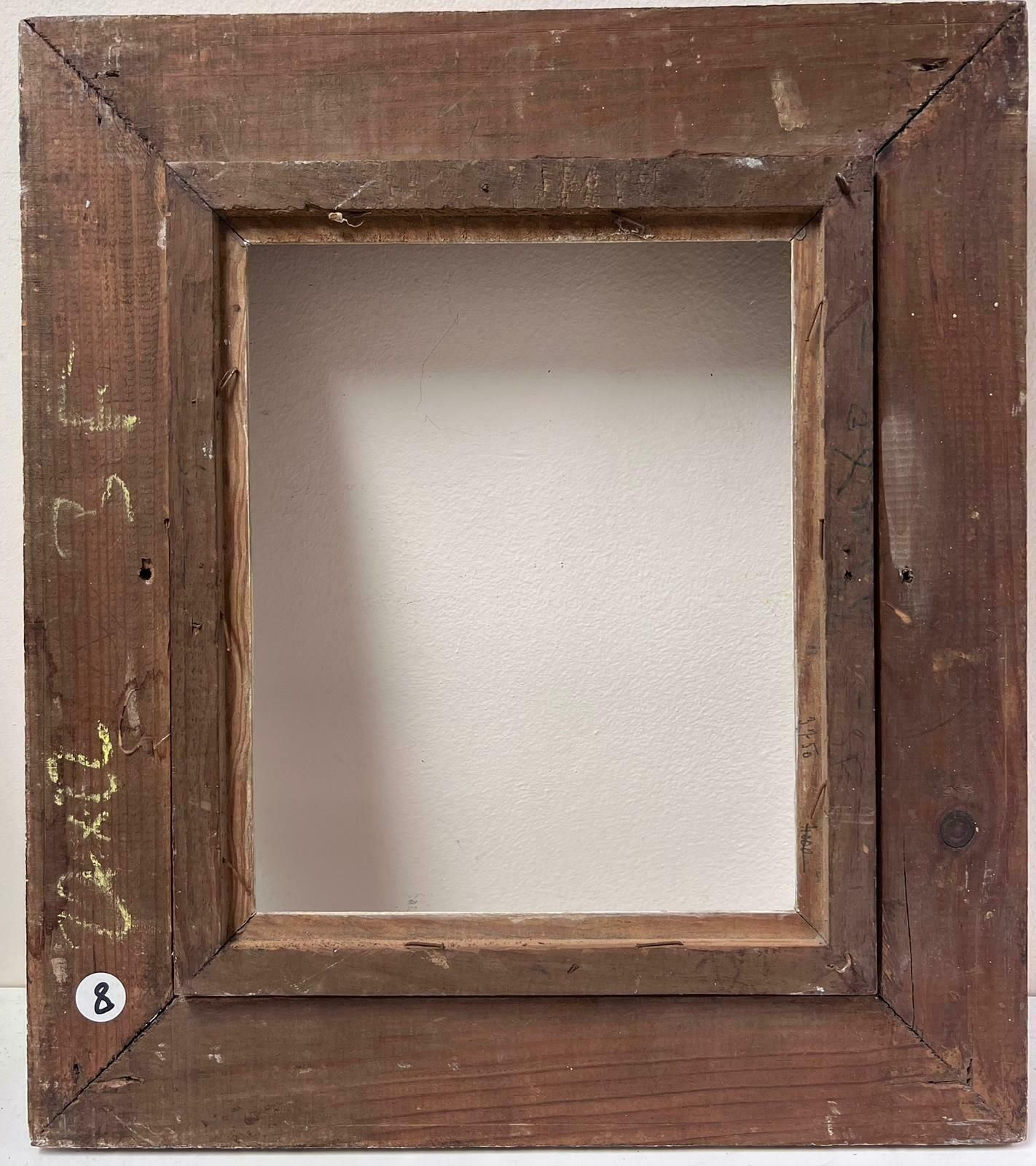 French School Montparnasse Paris Mid Century French Picture Frame Original Beautiful Patina1950’s photo Home Decor