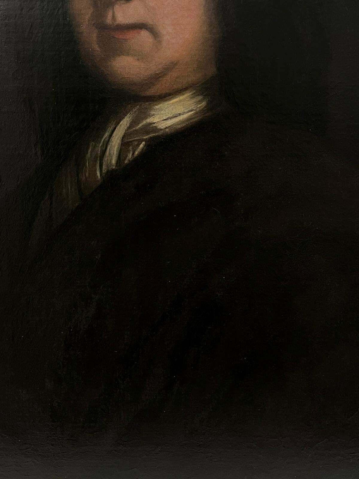 English School 17th/18th Centuryfine Large 17th/ 18th Century English Portrait Of Mr. Gilbert Charity Founder photo 2043.0