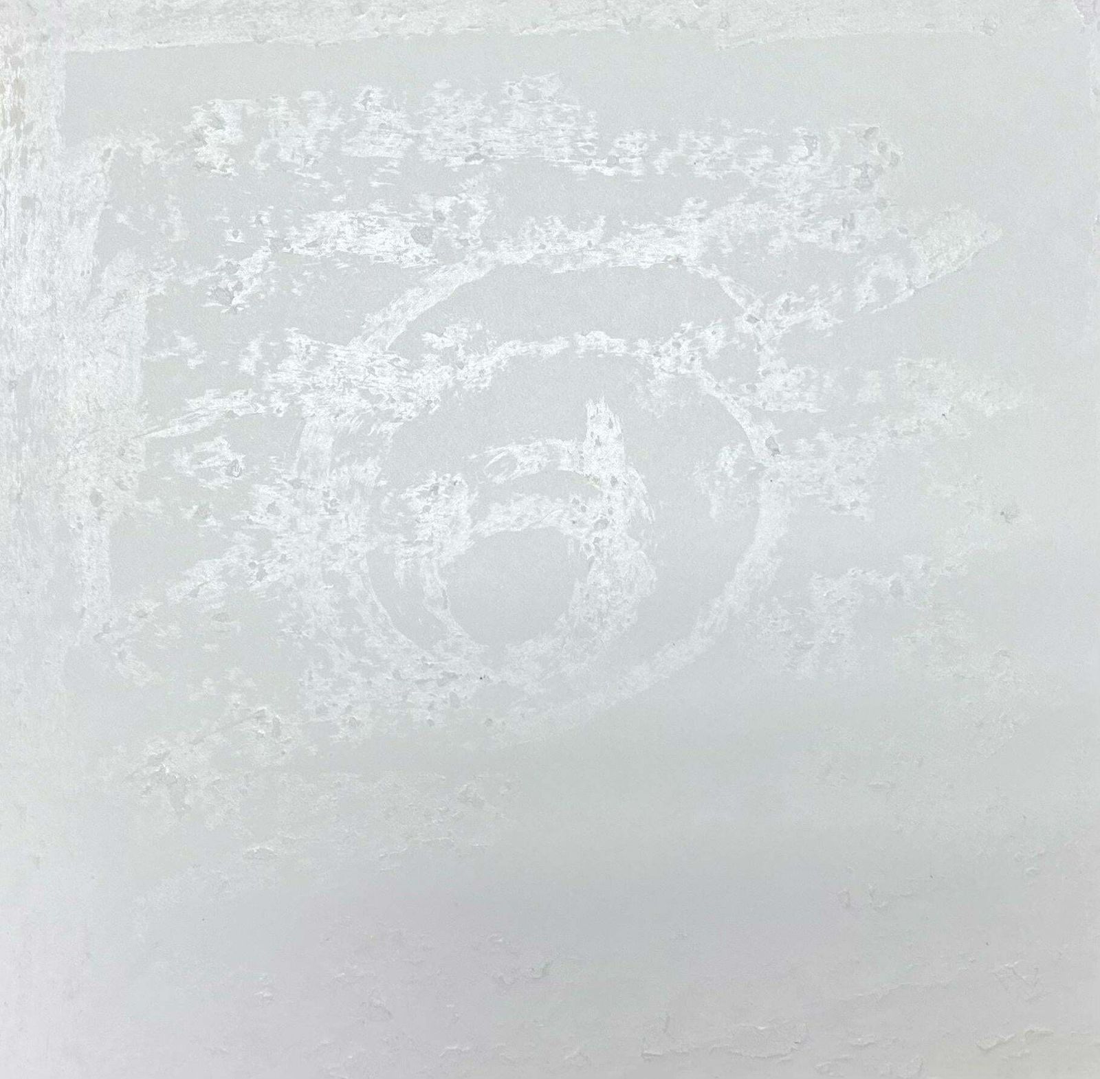 Sally Vaughancontemporary British Abstract Original Painting Heart Swan Wall Paper Design1990 photo vinterior