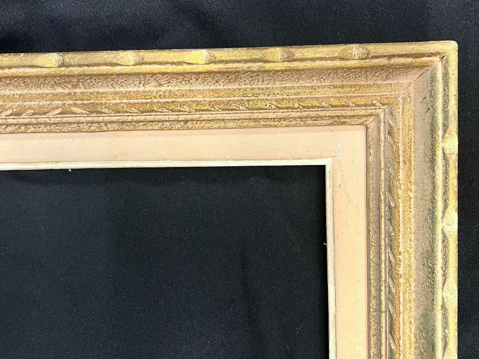 French School Montparnasse Paris Mid Century French Picture Frame Original 1950’s photo furniture