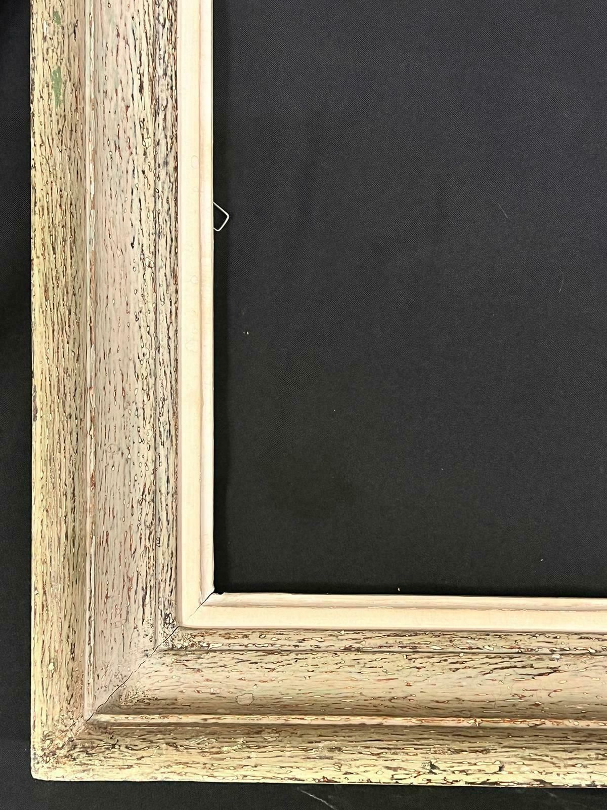 French School Montparnasse Paris Mid Century French Picture Frame Original 1950’s photo for sale