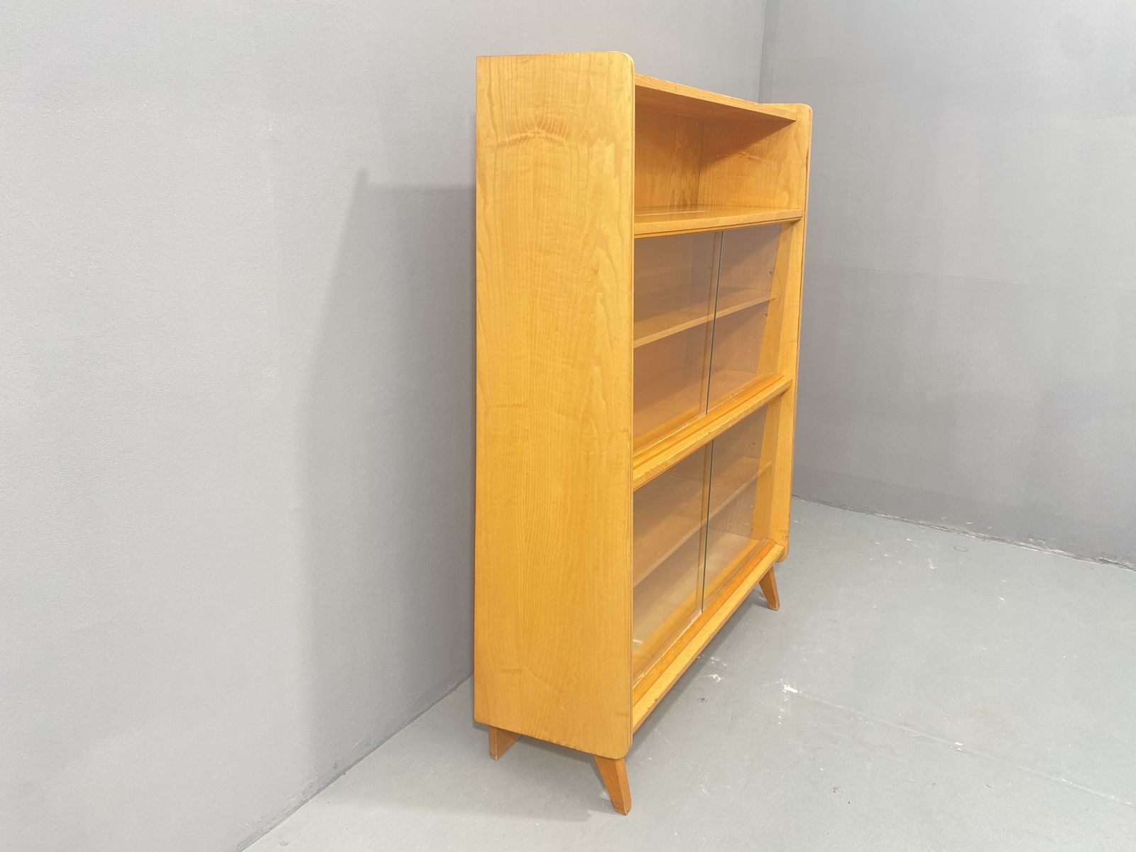 Mid Century Walnut Bookcase By František Jirák, 1960´S, Czechoslovakia photo Furniture