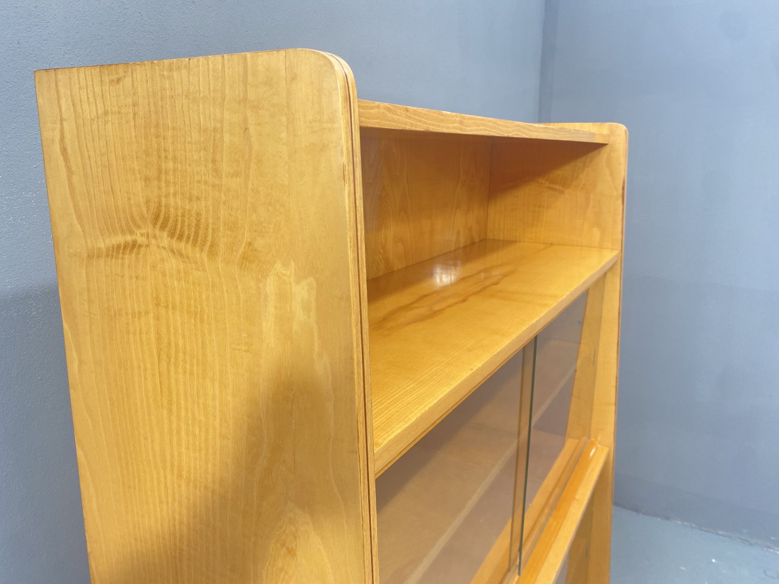 Mid Century Walnut Bookcase By František Jirák, 1960´S, Czechoslovakia photo vintage