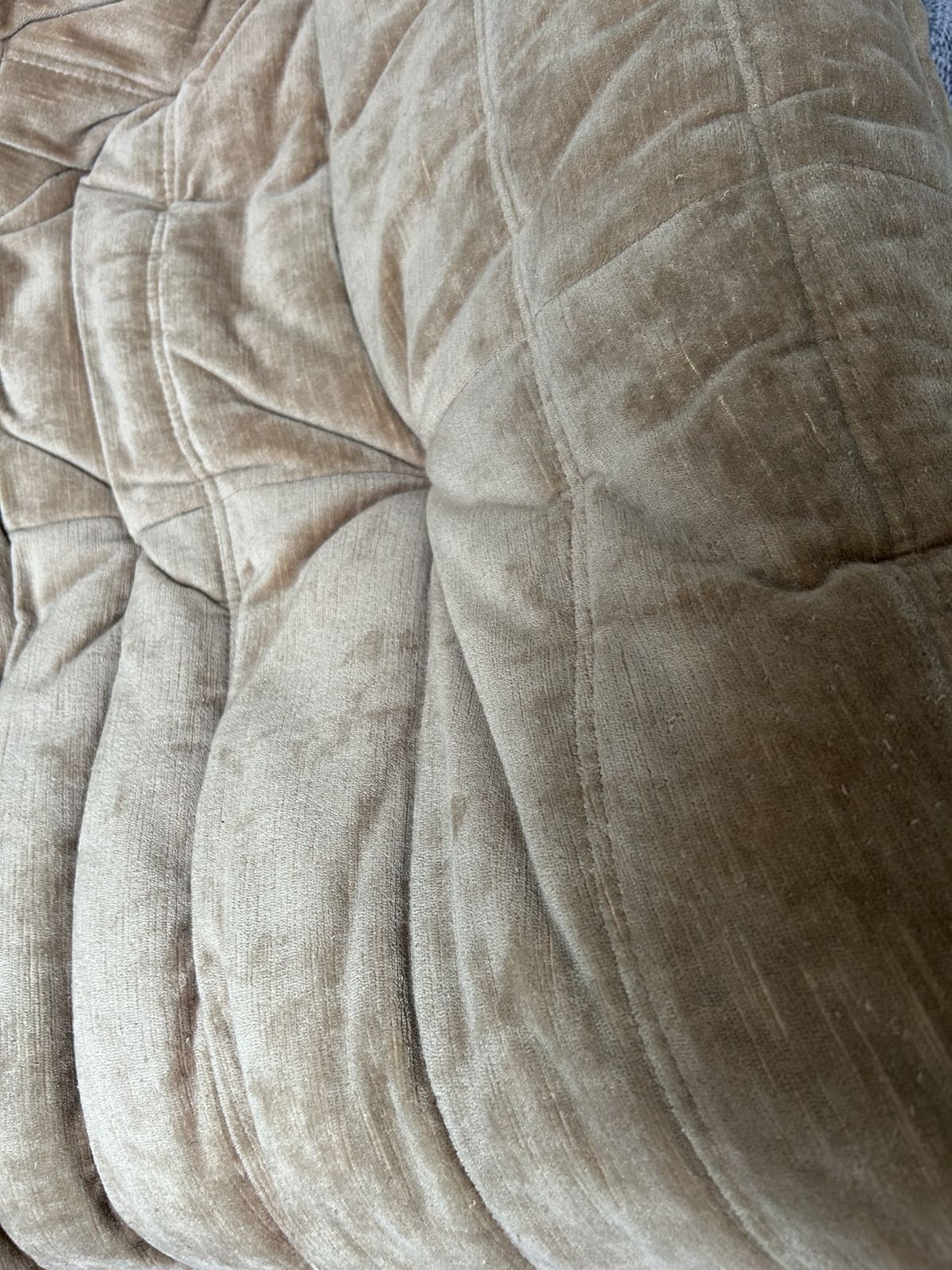 Ligne Roset Michel Ducaroy Beige Togo Corner Seat photo 2000.0