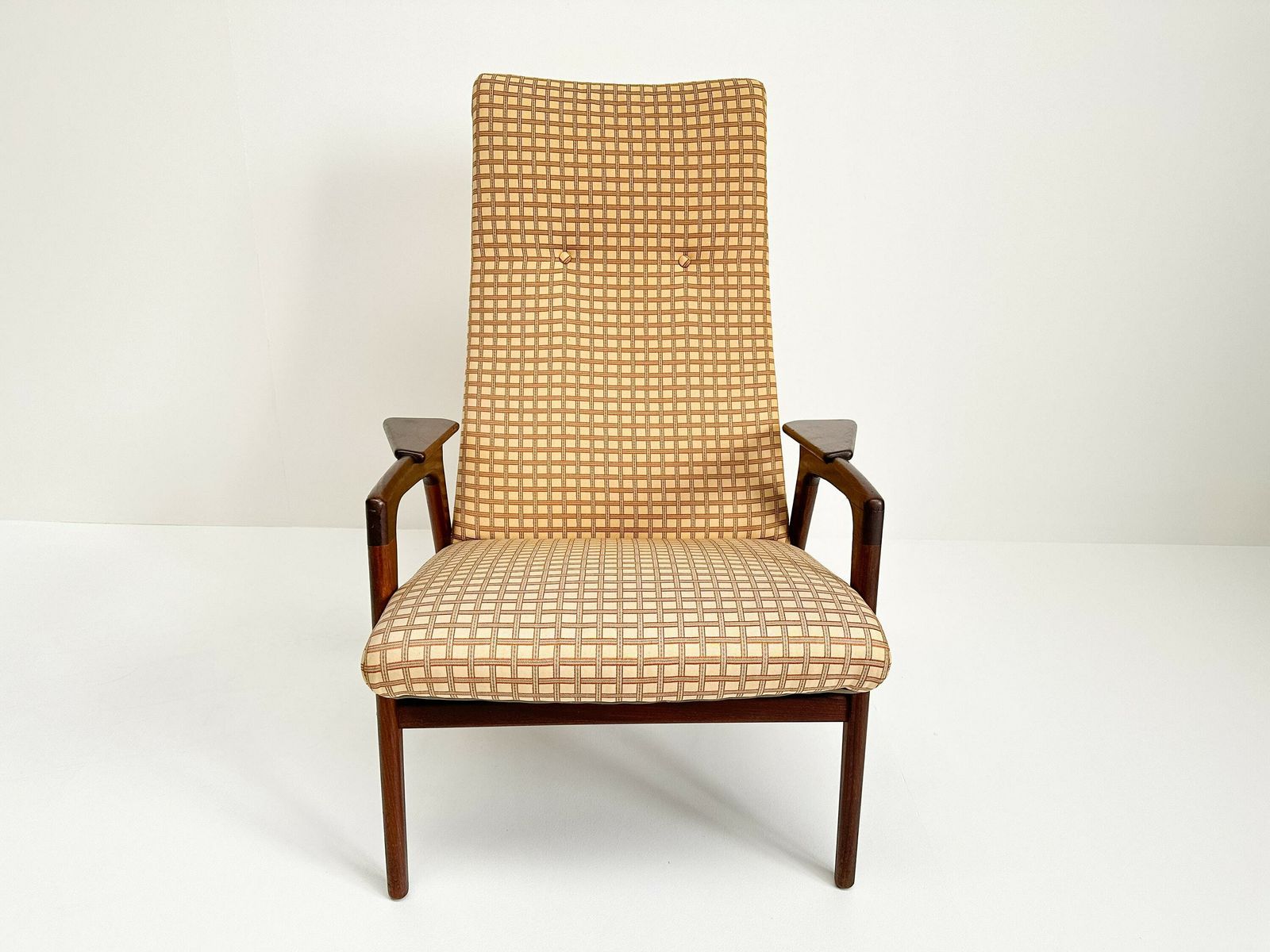 Midcentury 'Ruster' Chair By Yngve Ekström For Pastoe photo for sale
