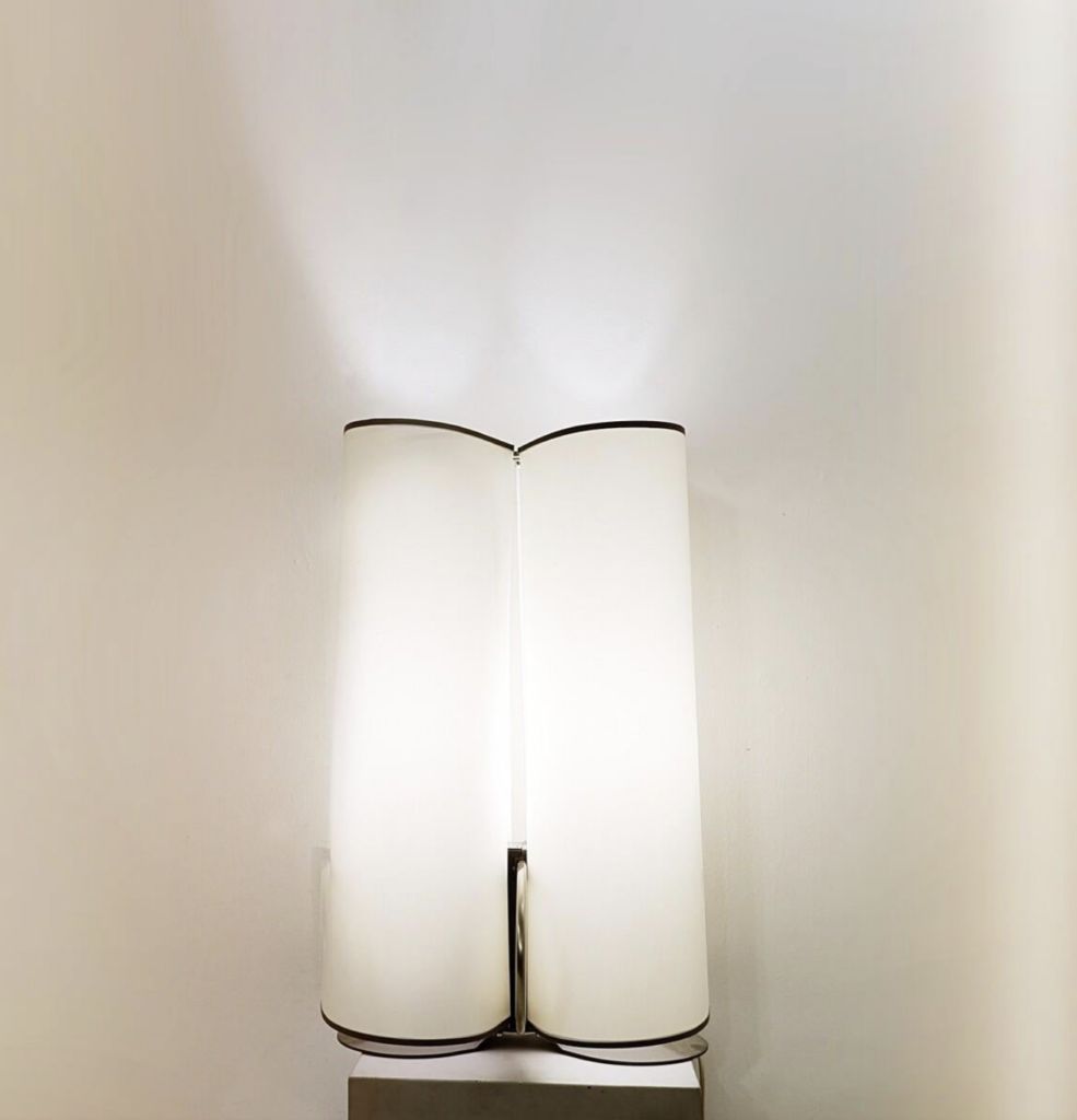 “Abatina” Afra & Tobia Scarpa By Flos Italian Design, 1980s Table Lamp photo 1580.0