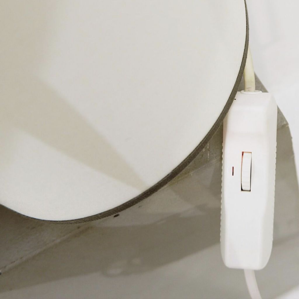 “Abatina” Afra & Tobia Scarpa By Flos Italian Design, 1980s Table Lamp photo vinterior