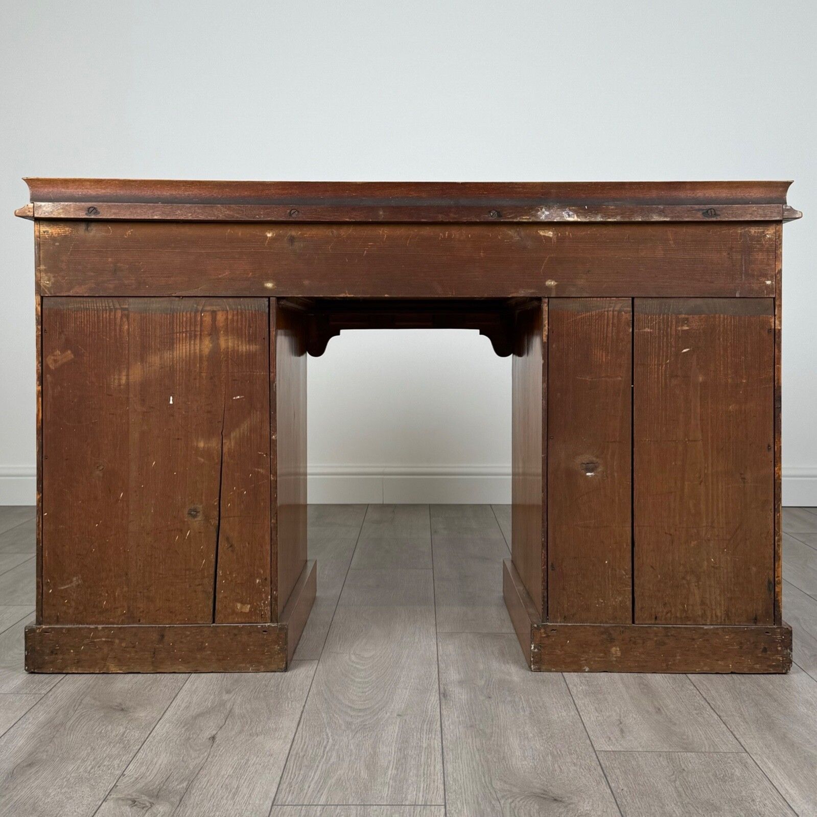 Antique 19th Century Good Quality Satin Wood Desk photo 785.0