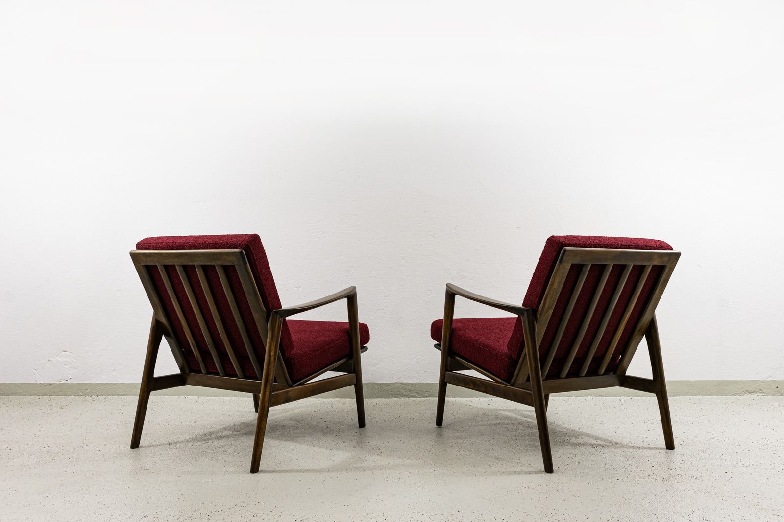 Pair Of Mid Century Armchairs Type 300 139, Poland, 1960s photo 1600.0