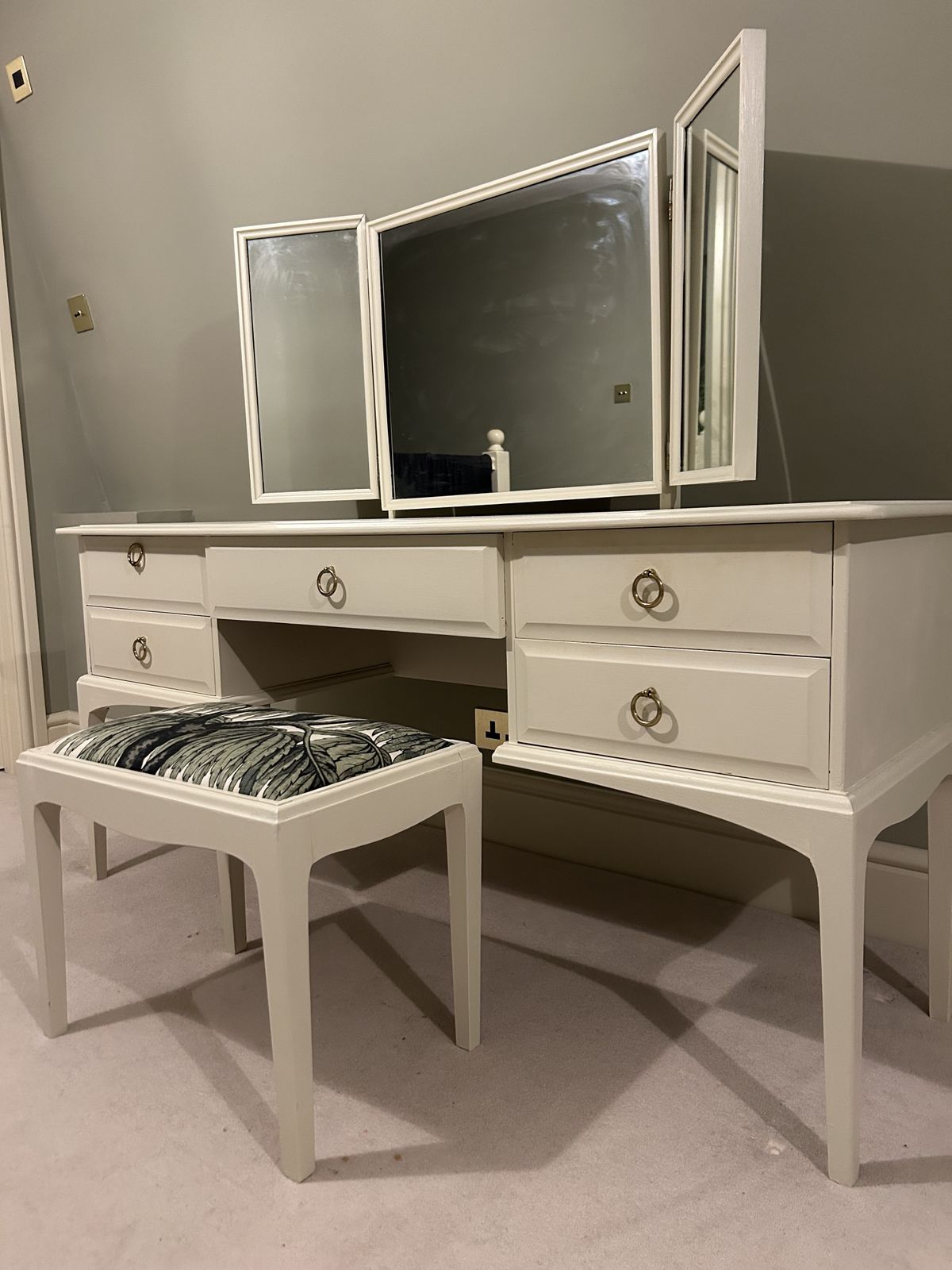 Stag Minstral Dressing Table F&B X House Of Hackney photo Furniture