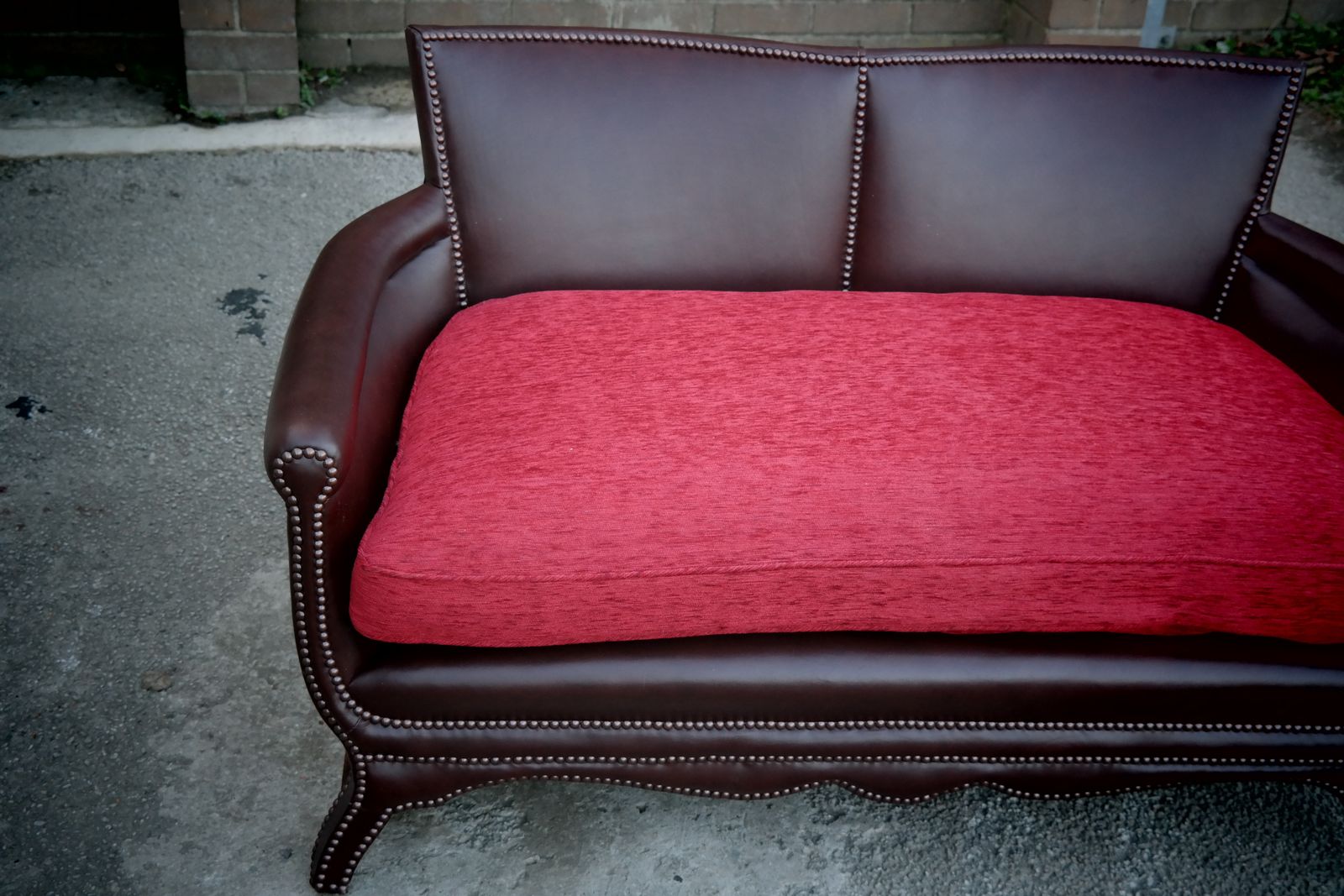 photo vinterior Otto Schultz Boet Leather Cigar Club Sofa Set 2 Seater 2 Armchairs Brown