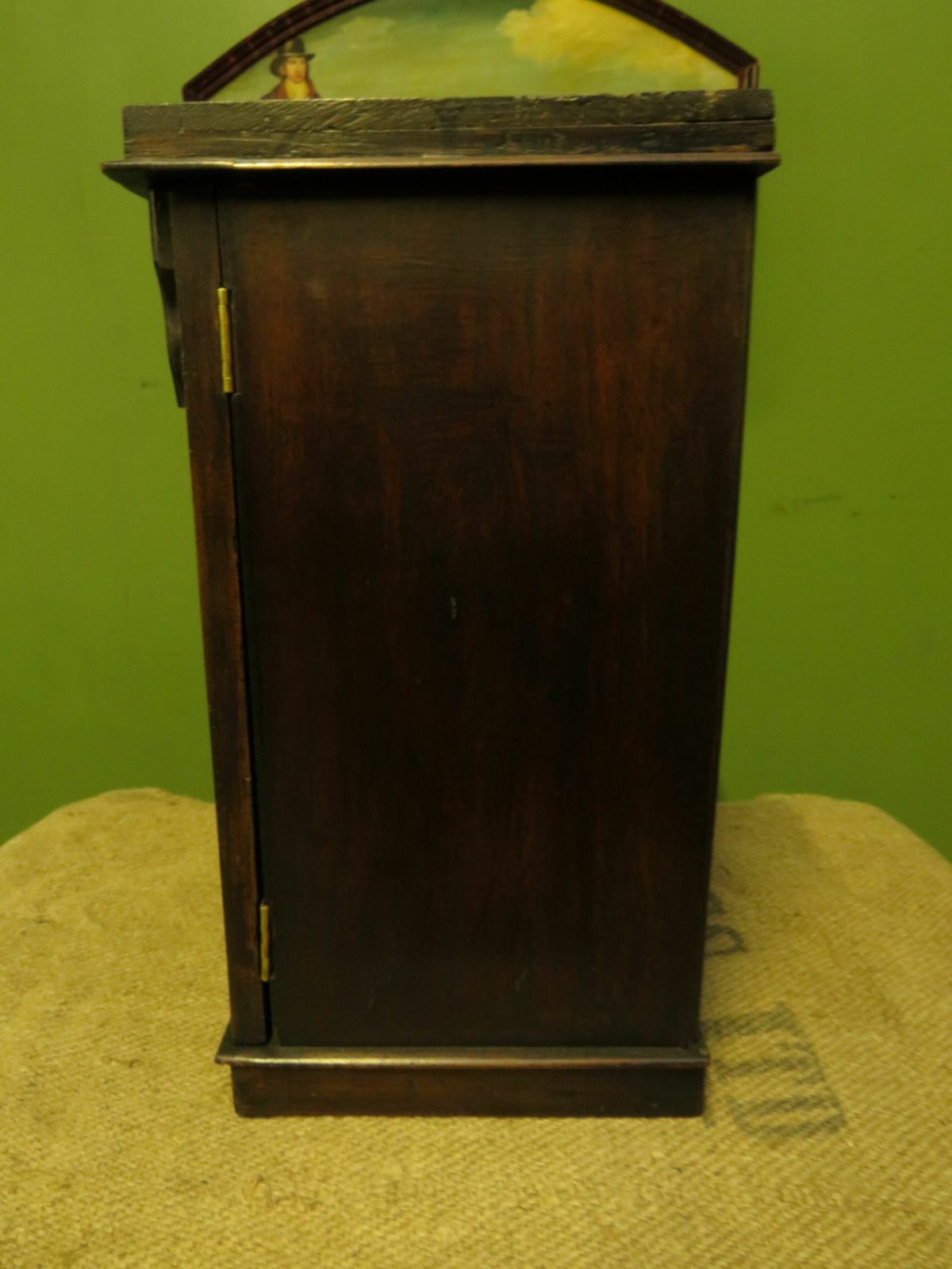 Antique Miniature Apprentice Piece Wellington Chest photo Home Decor