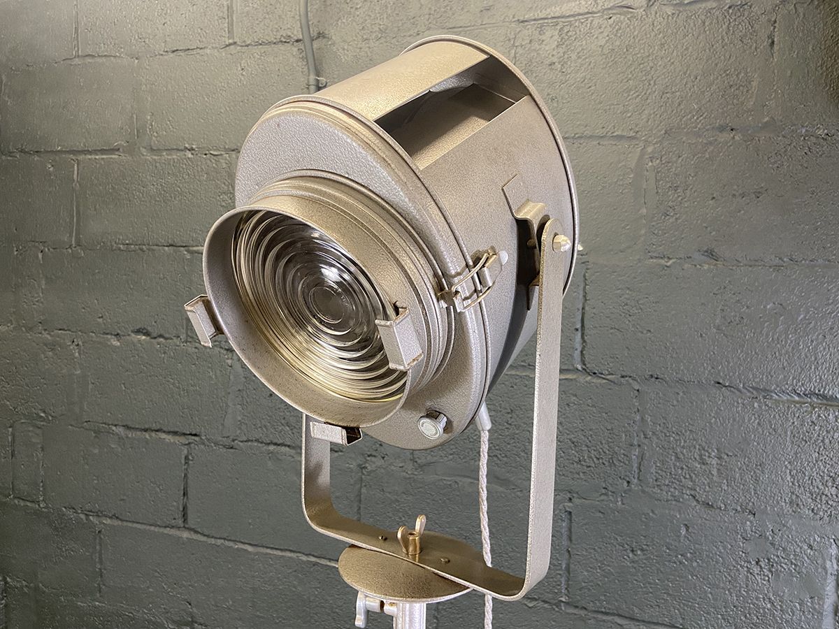 Theatre Floor Lamp By Cremer Of Paris photo furniture