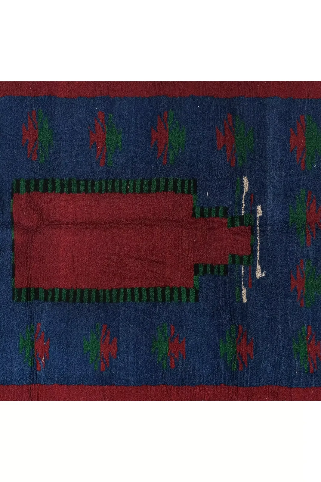 Turkish Karapinar Tulu Rug 3'7'' X 5'3'' photo 394.0