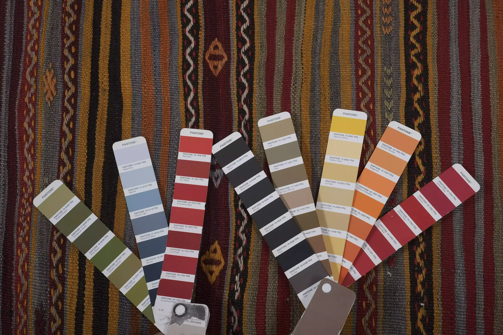 2200.0 1970s Handmade Turkish Striped Kilim Rug 8'9'' X 11'7'' photo