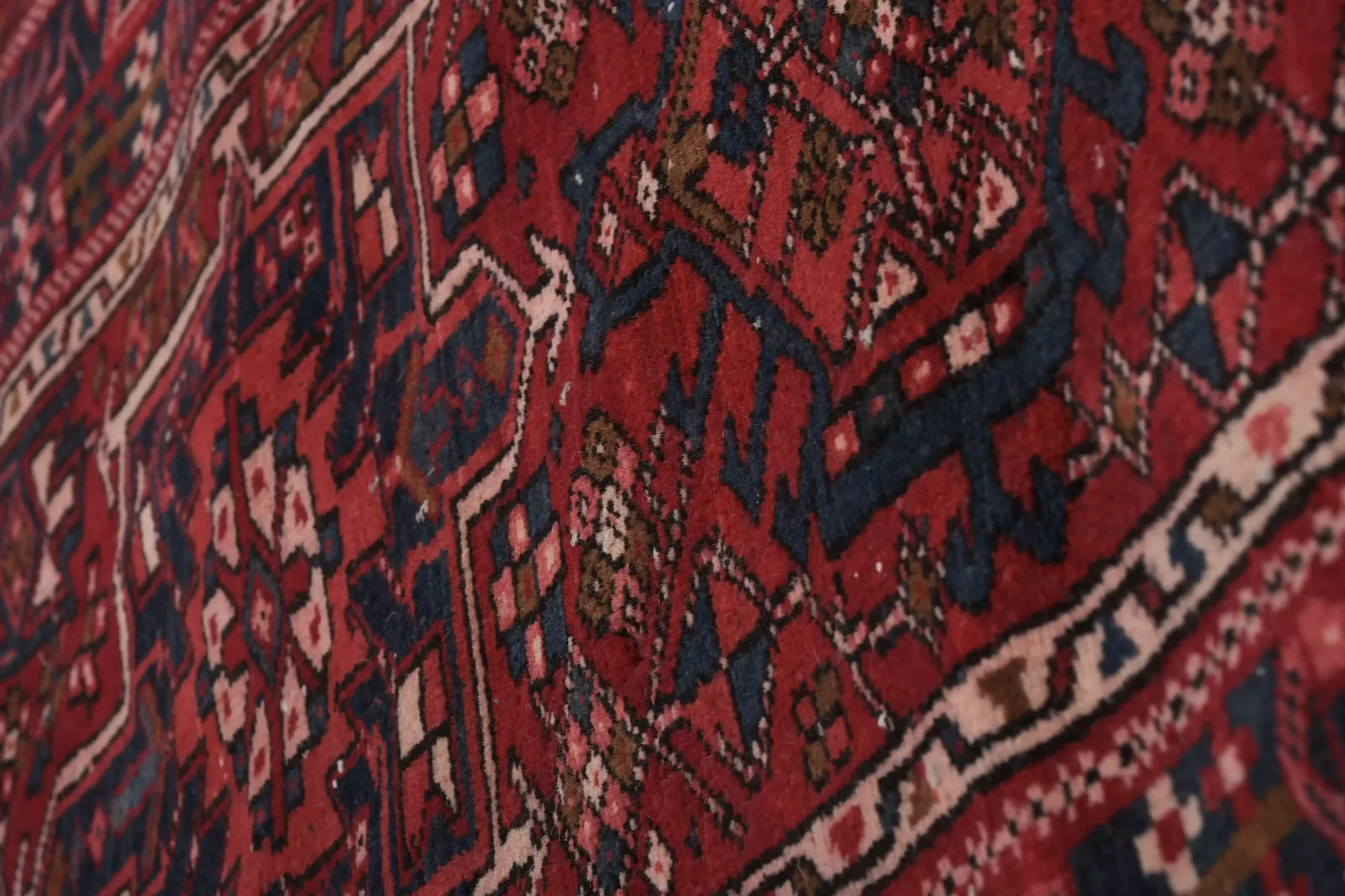 Textiles Anatolian Runner Rug   Hallway Carpet 3'8" X 10'8" photo
