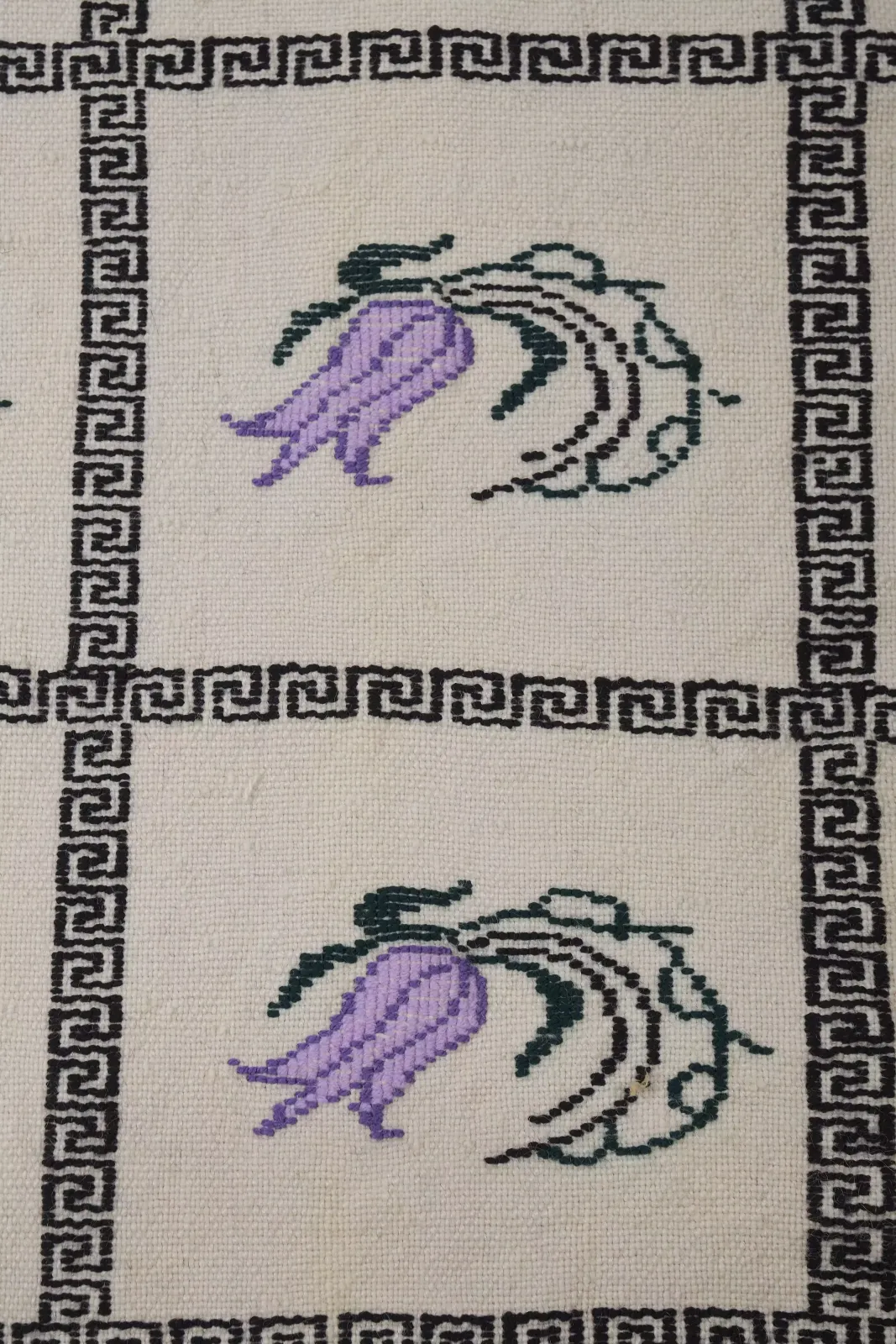 Vintage Aubusson Floral Turkish Kilim Rug 5'7'' X 8'2'' photo buy