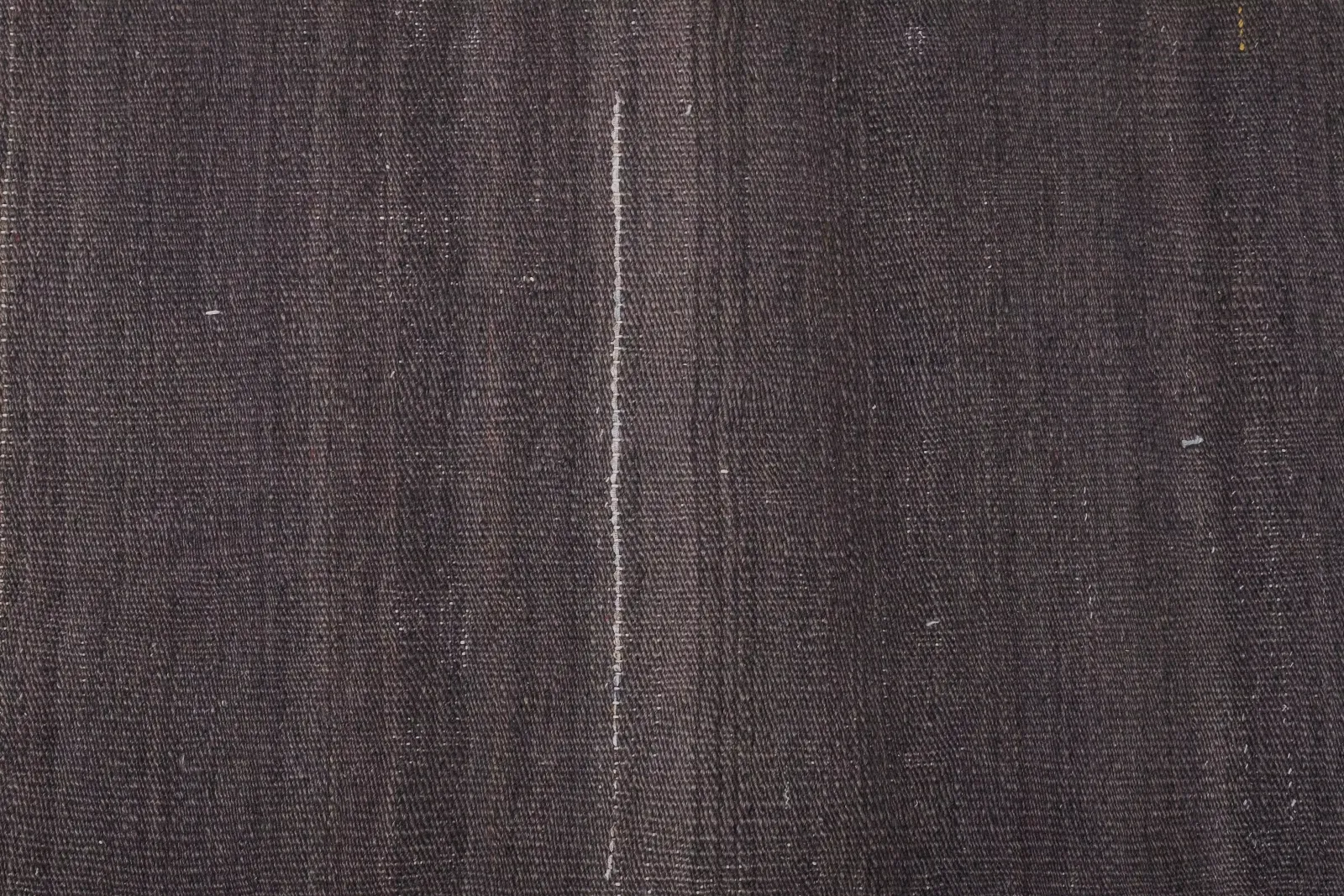 photo furniture 1960s Oversize Bohemian Striped Wool Kilim Rug 9'5'' X 9'7''