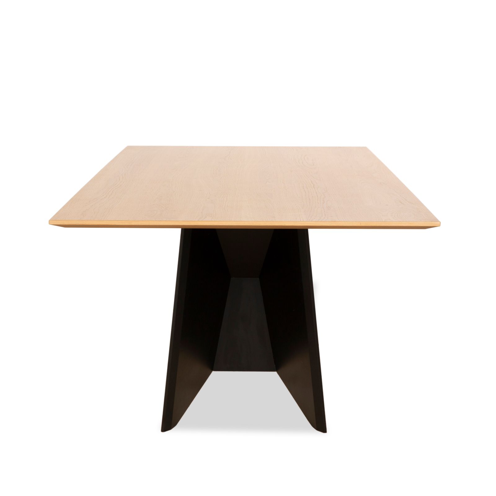 K+W Silaxx Houten Eettafel Bruin photo vintage