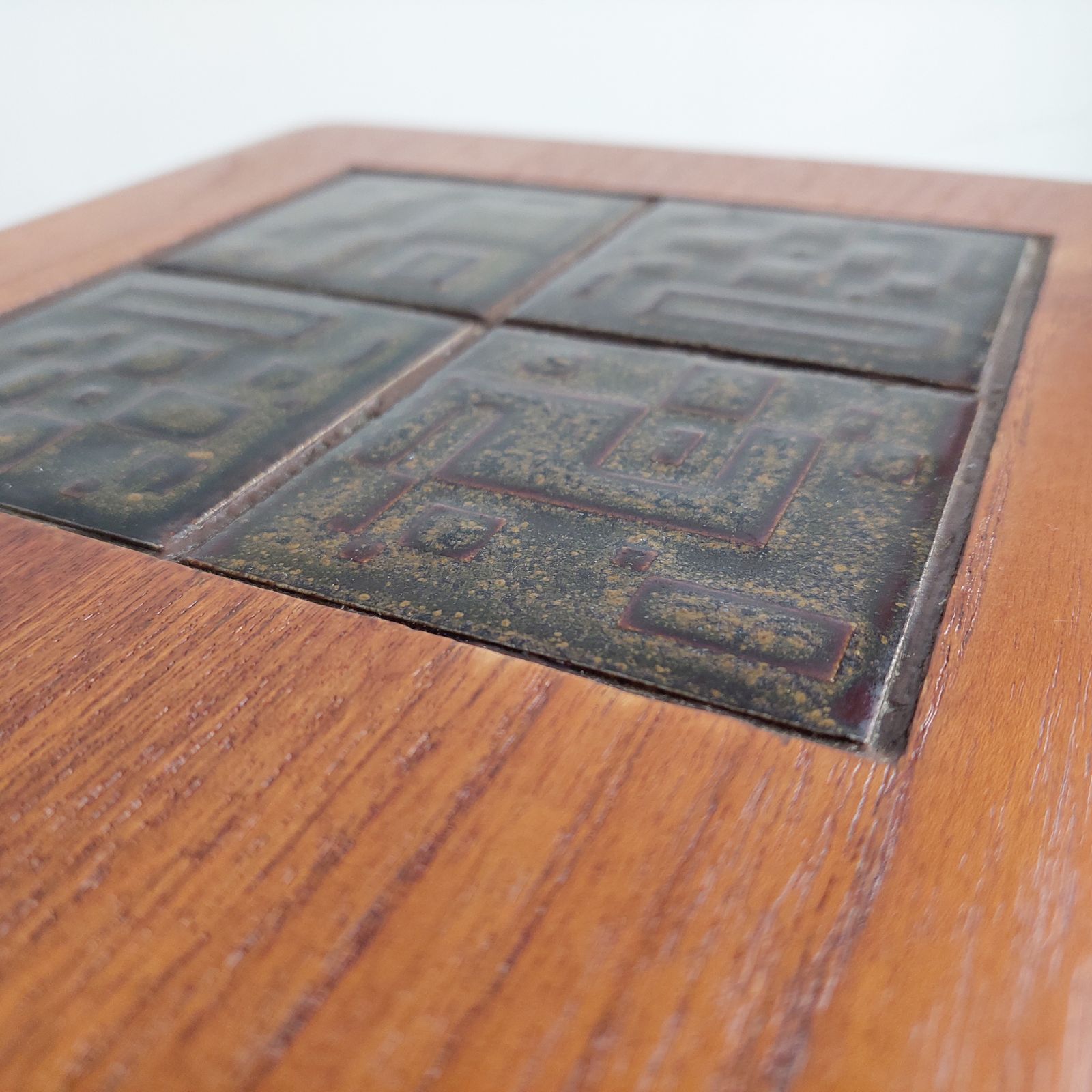 Mid Century Danish Teak Nest Of Tables E. W. Bach For Møbelfabrikken Toften 1960s photo vinterior