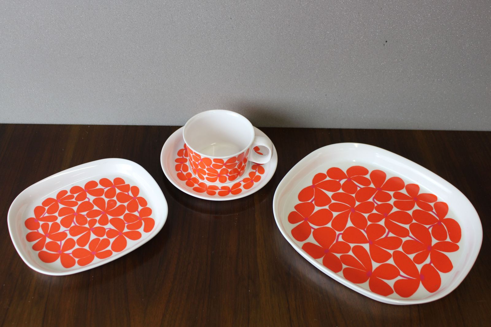 Home Decor Stig Lindberg Balett Series Ornamin Teaset 1967 photo
