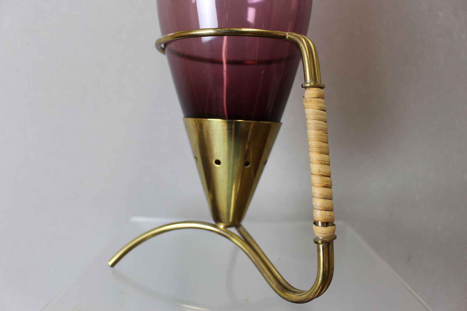 Late 1950’s Swedish Candleholder Designed By Gunnar Ander For Ystad Metall photo 200.0