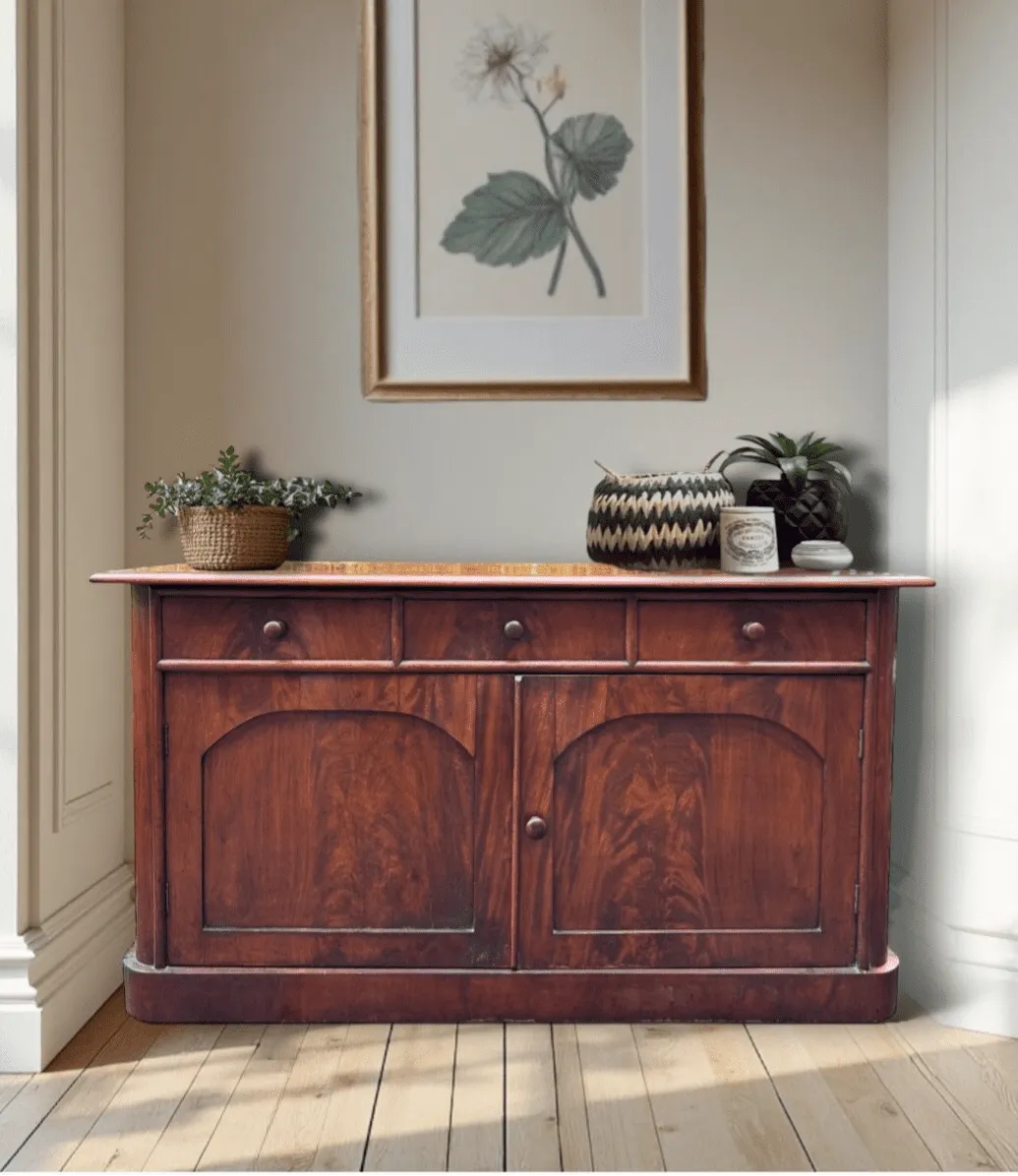 Victorian Dresser Chiffonier Sideboard Console Hall Side Table