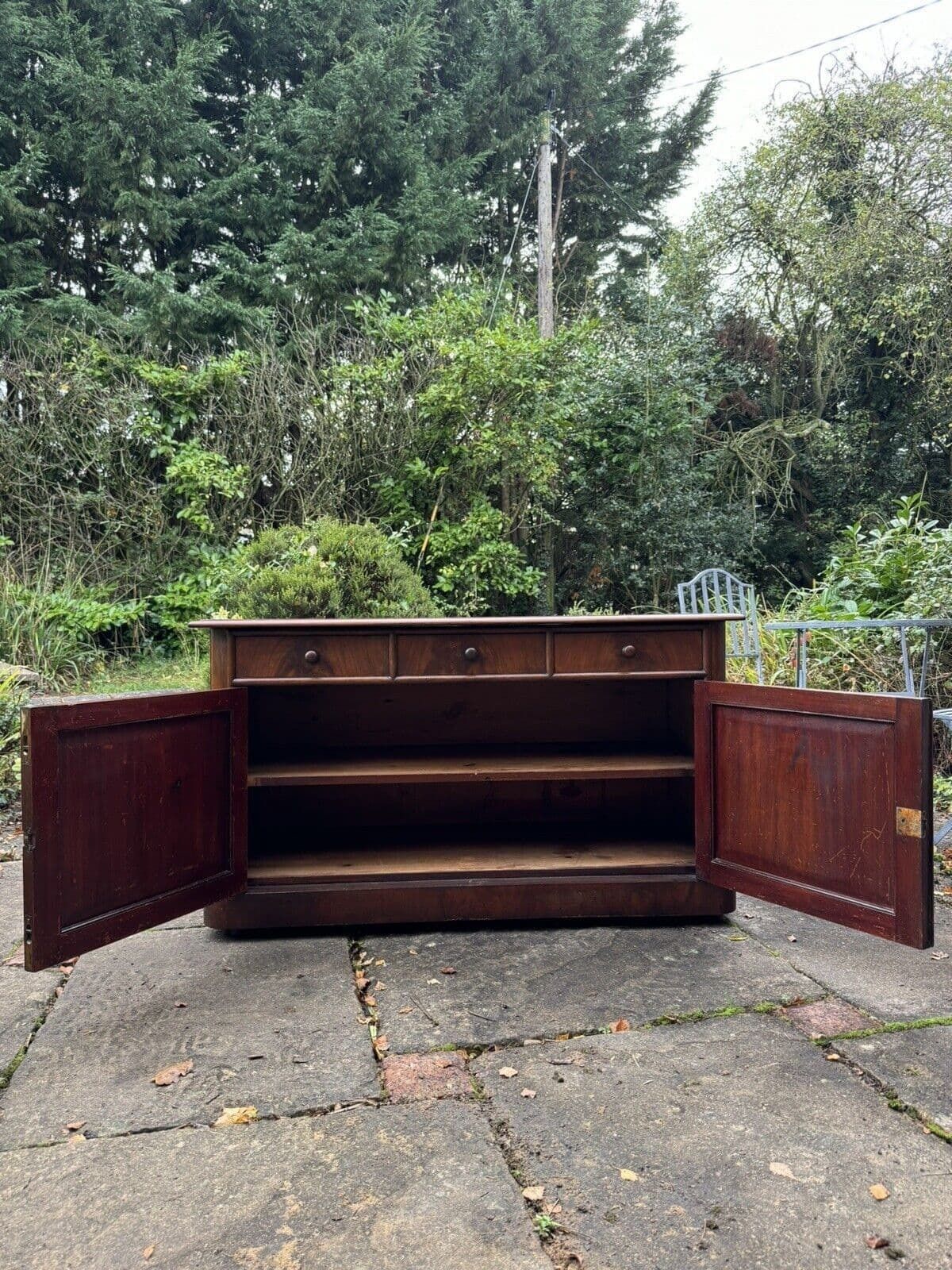 Victorian Dresser Chiffonier Sideboard Console Hall Side Table photo furniture