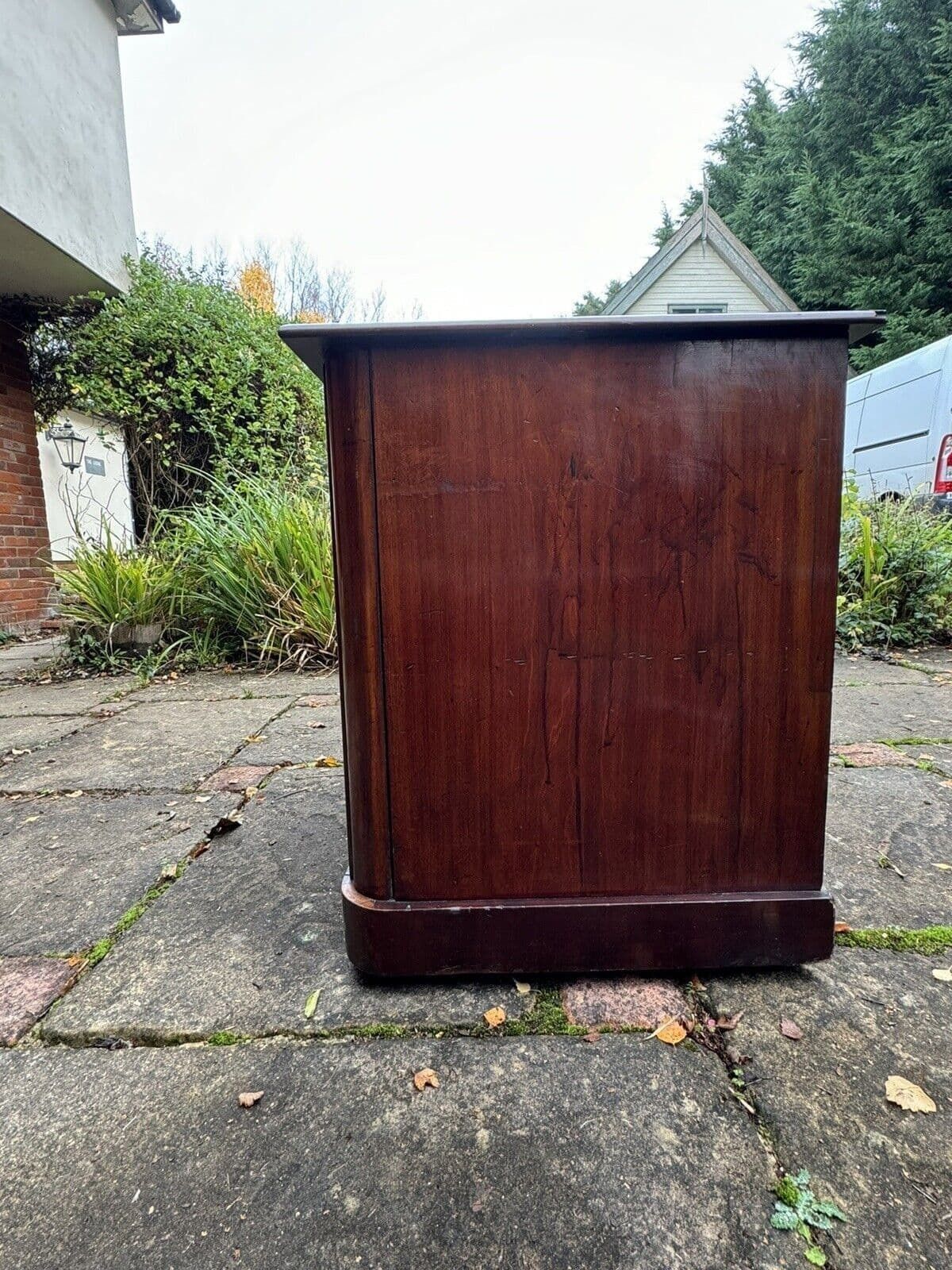 Victorian Dresser Chiffonier Sideboard Console Hall Side Table photo vintage