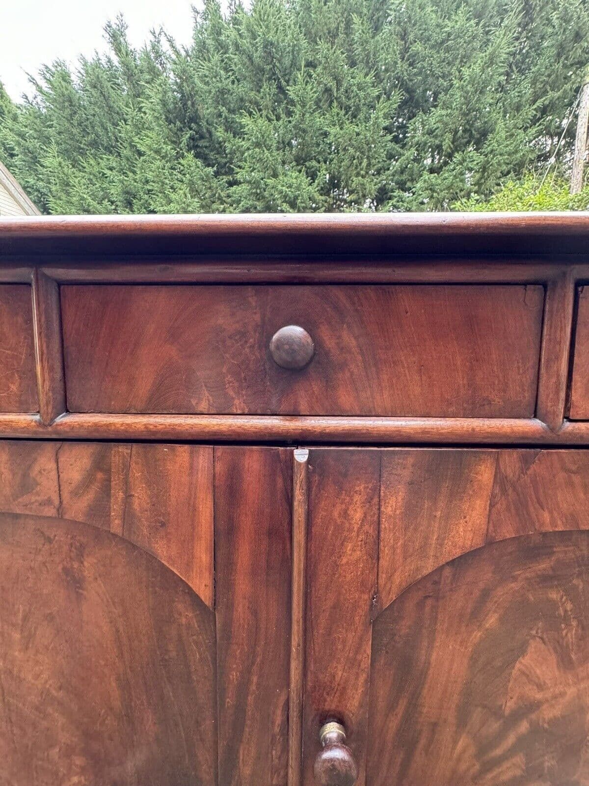 Furniture Victorian Dresser Chiffonier Sideboard Console Hall Side Table photo