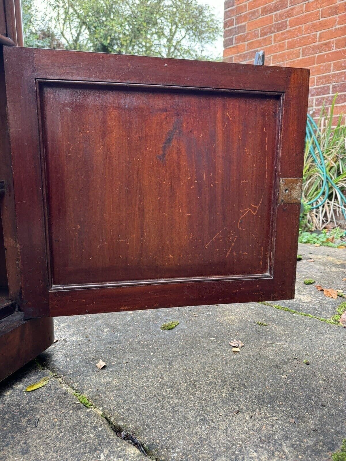 995.0 Victorian Dresser Chiffonier Sideboard Console Hall Side Table photo