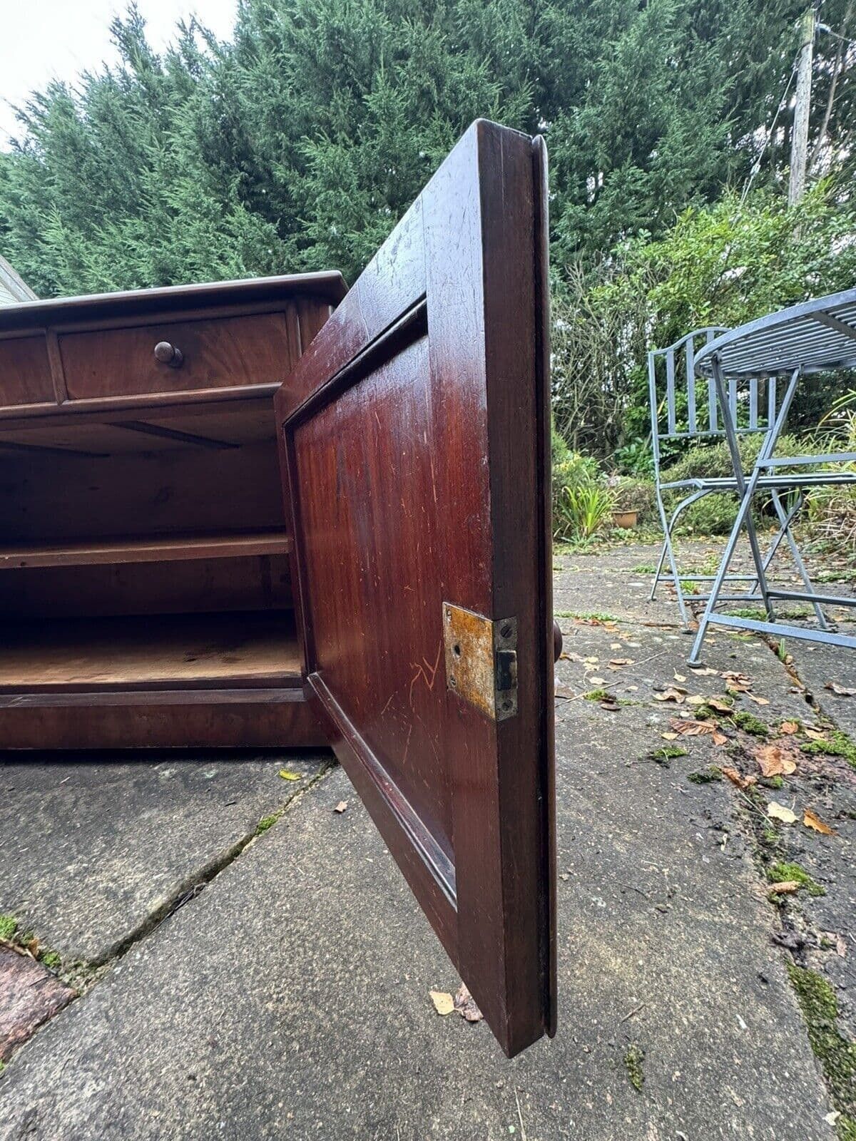 photo vinterior Victorian Dresser Chiffonier Sideboard Console Hall Side Table