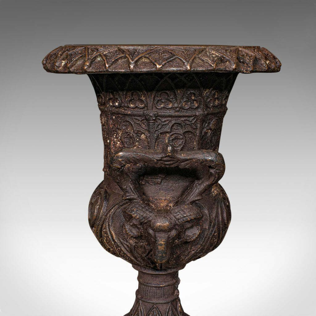 photo for sale Antique Grand Tour Urn, Italian, Bronze, Posy Vase, Great Exhibition, Victorian