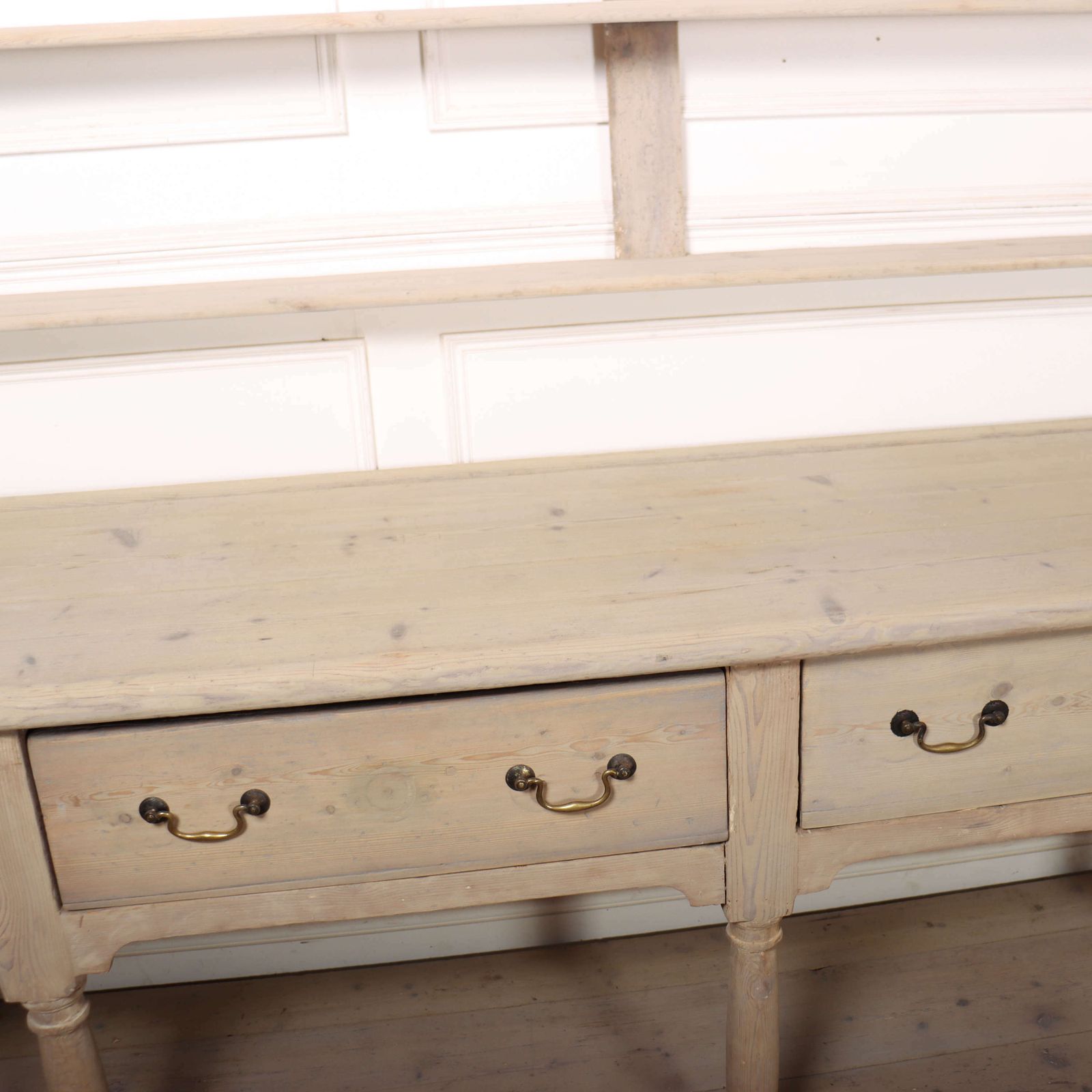 Furniture 18th Century Georgian Bath Basement Dresser photo