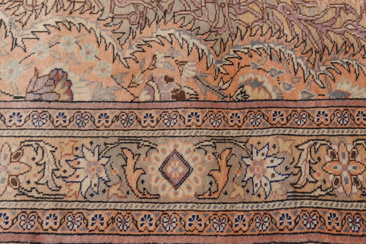 Vintage Turkish Rug Excellent Condition Beige 200x300 photo buy