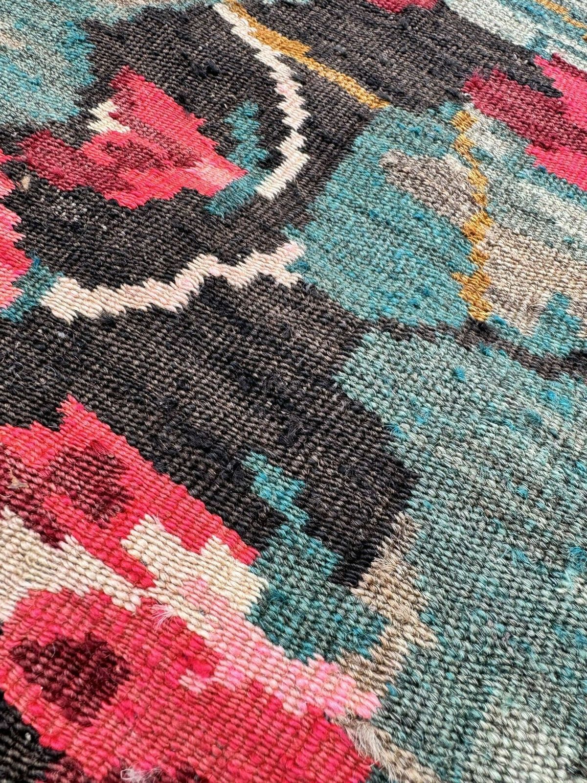 photo for sale Vintage Bessarabian Kilim 2.21m X 1.30m