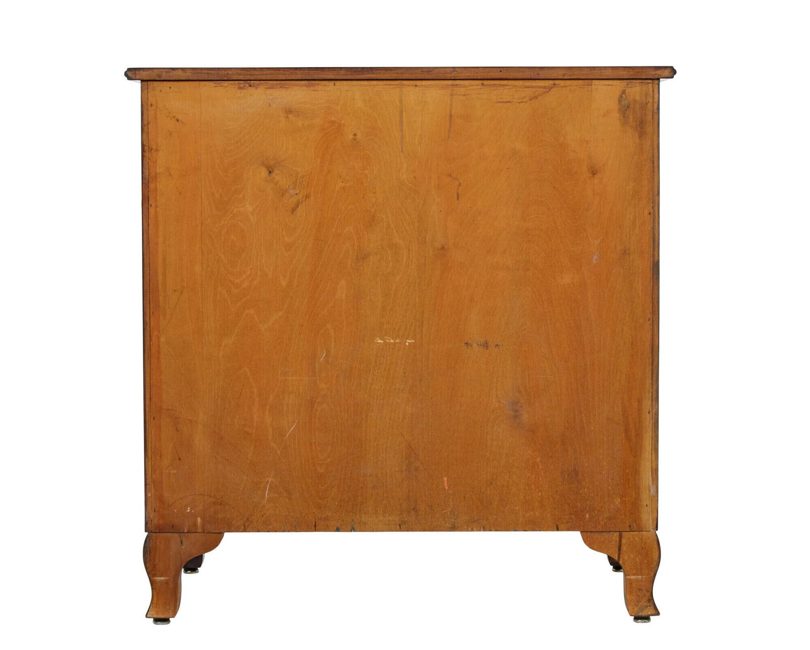 Mid 20th Century Baroque Revival Walnut Chest Of Drawers photo for sale