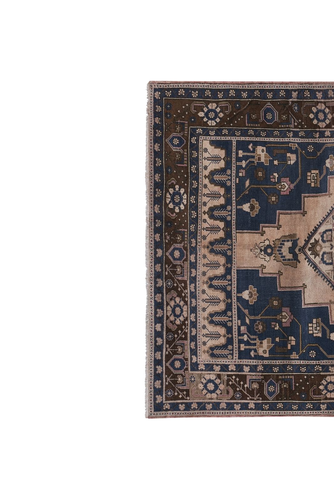 Turkish Konya Taspinar Rug With Venetian Renaissance Style 6'3'' X 10'5'' photo for sale