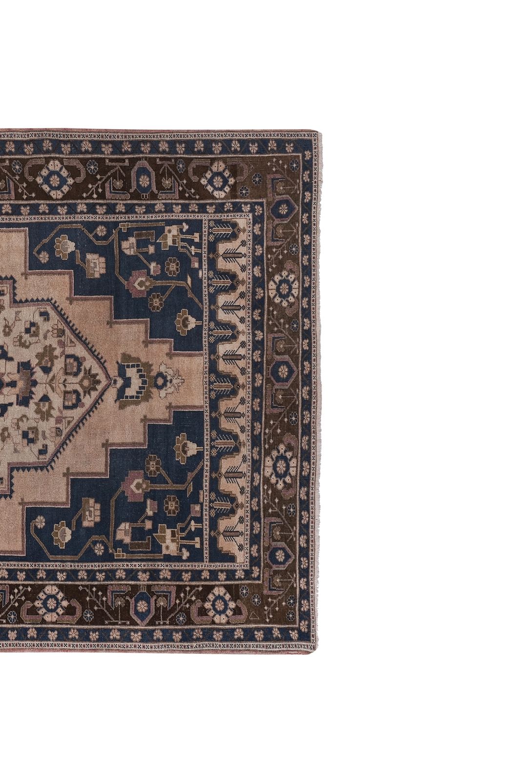 Turkish Konya Taspinar Rug With Venetian Renaissance Style 6'3'' X 10'5'' photo vinterior