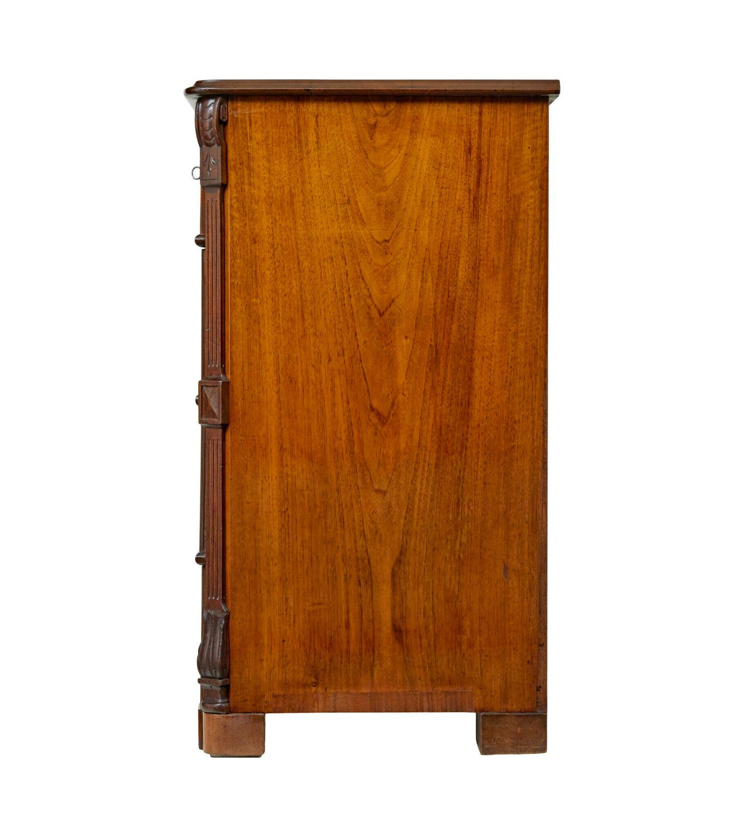 Swedish 19th Century Burr Walnut Chest Of Drawers photo 2195.0