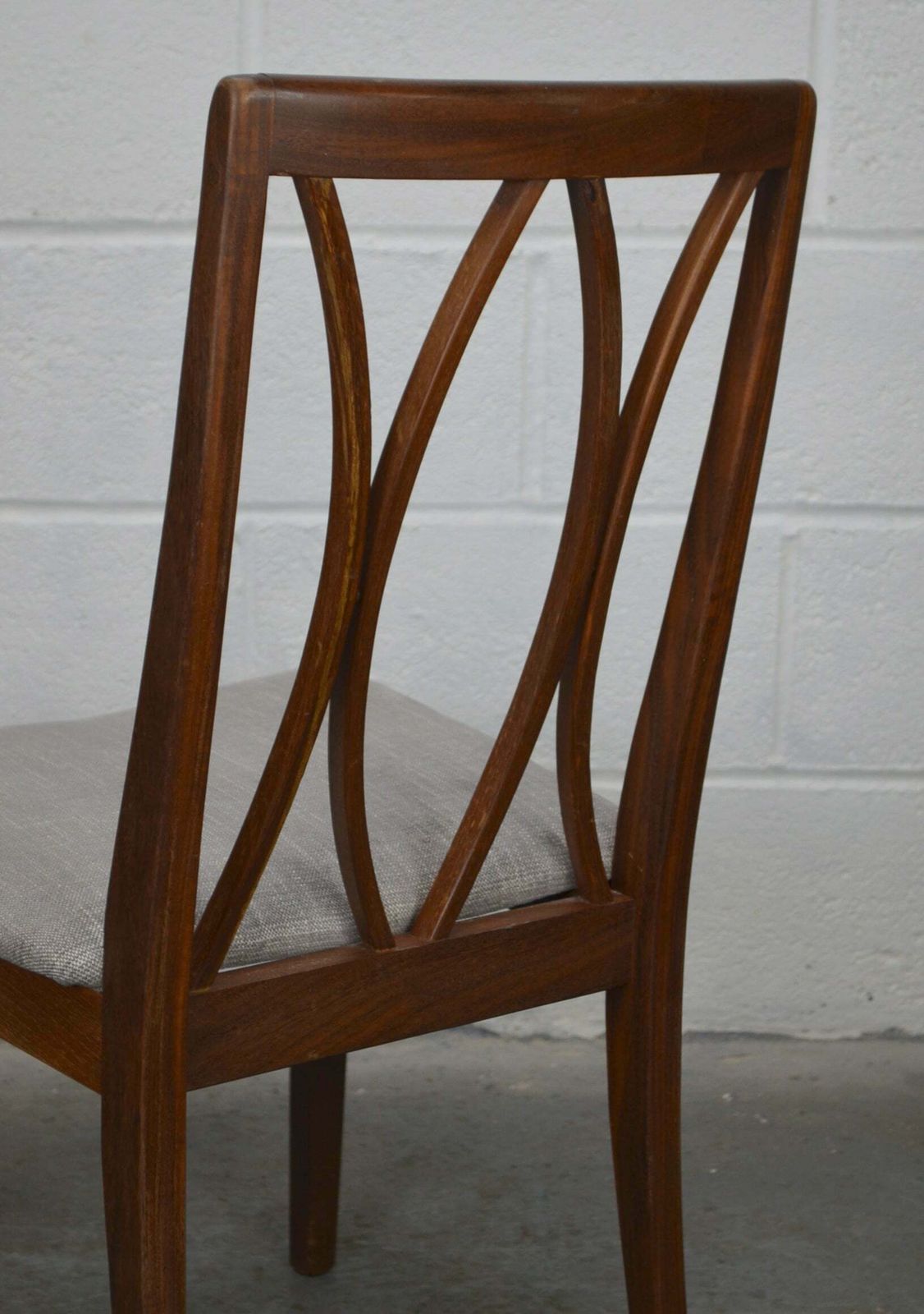 Set Of Four G Plan Dining Table Chairs photo vinterior