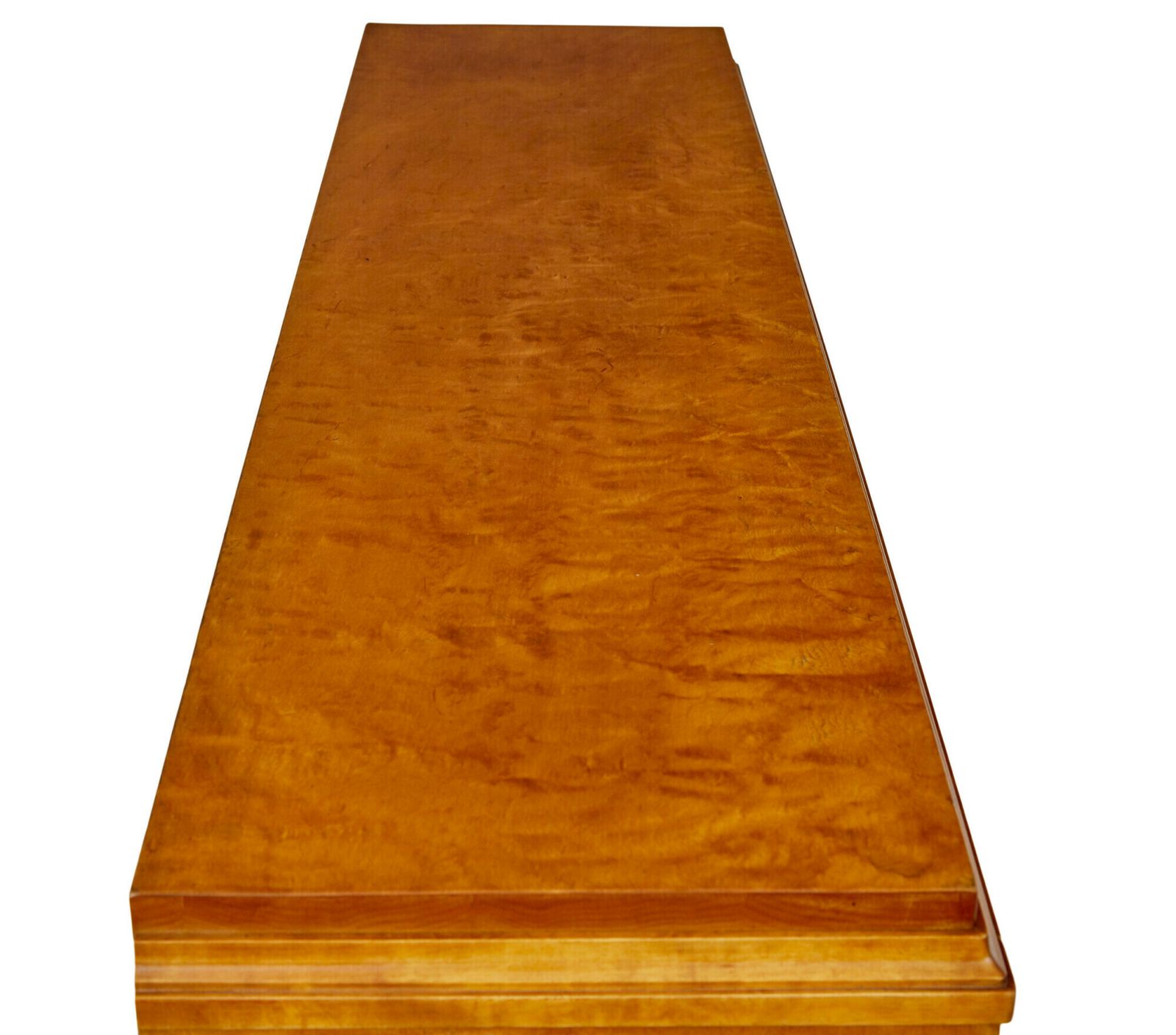 Early 20th Century Swedish Bookcase Cabinet By Sandberg & Co photo furniture