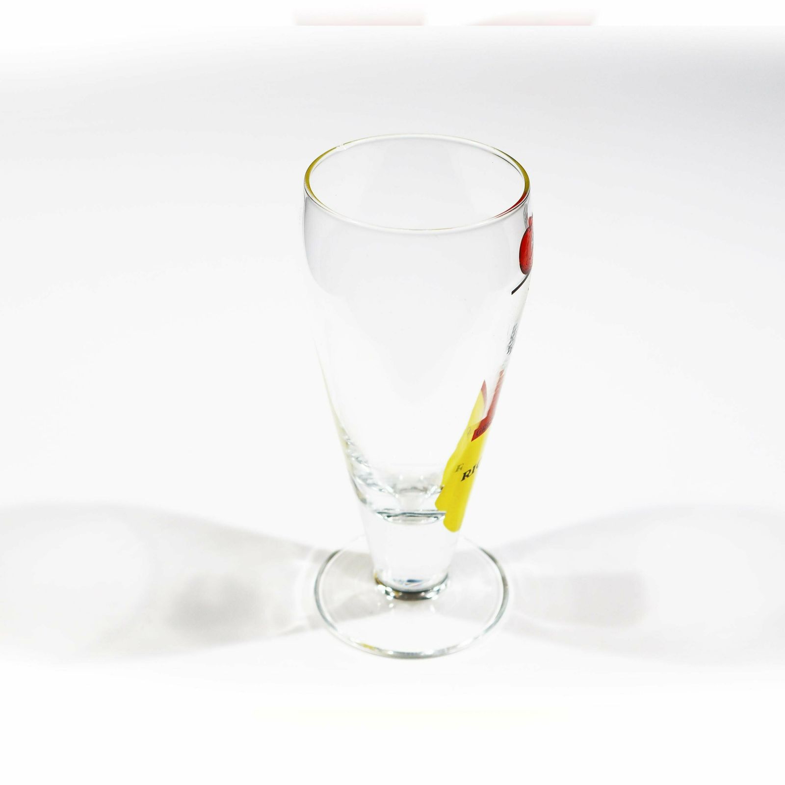 1960s Rare Ricard Tomate Glass French Pastis Grenadine Glass, Vintage Bistro Advertising photo buy