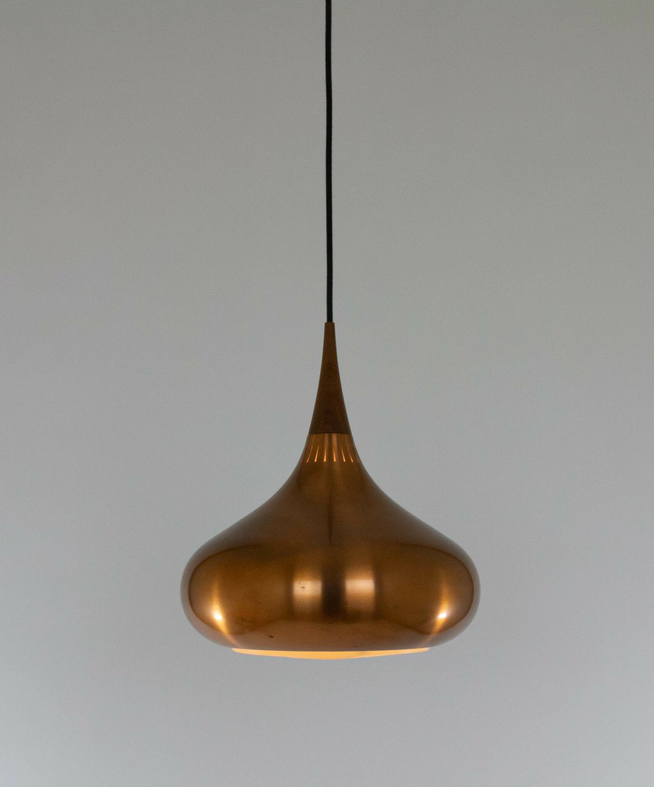 Orient Major Pendant By Jo Hammerborg For Fog & Mørup, 1960s photo vintage