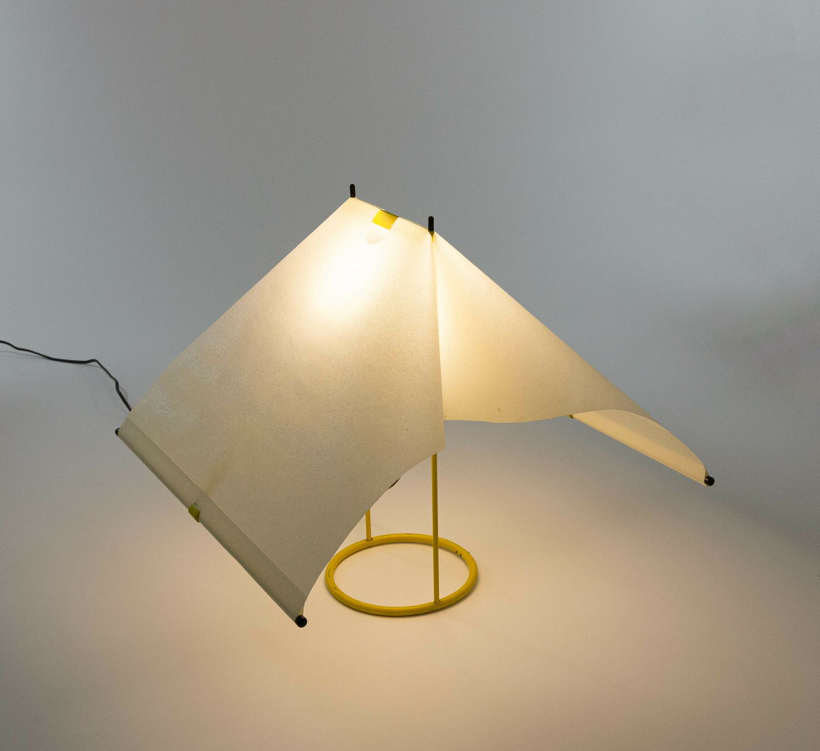 Pair Of Le Falene Table Lamps By Piero De Martini For Arteluce, 1980s photo vinterior